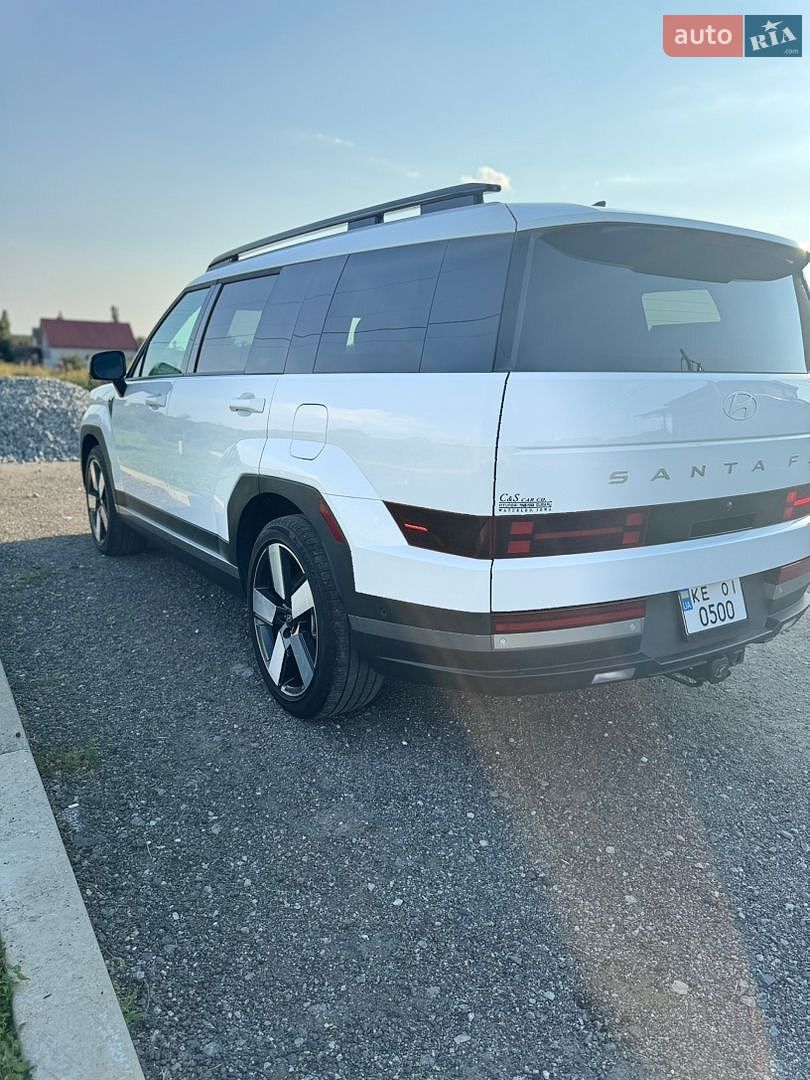 Hyundai Santa FE 2024 VIN 5NMP3DG17RH005270 фото оголошення 6 з 33