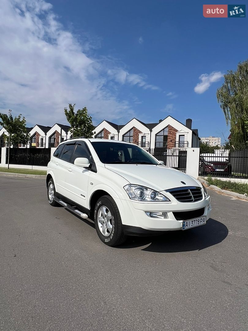 SsangYong Kyron 2012 VIN Y7WDJEA60C0015518 фото оголошення 2 з 25