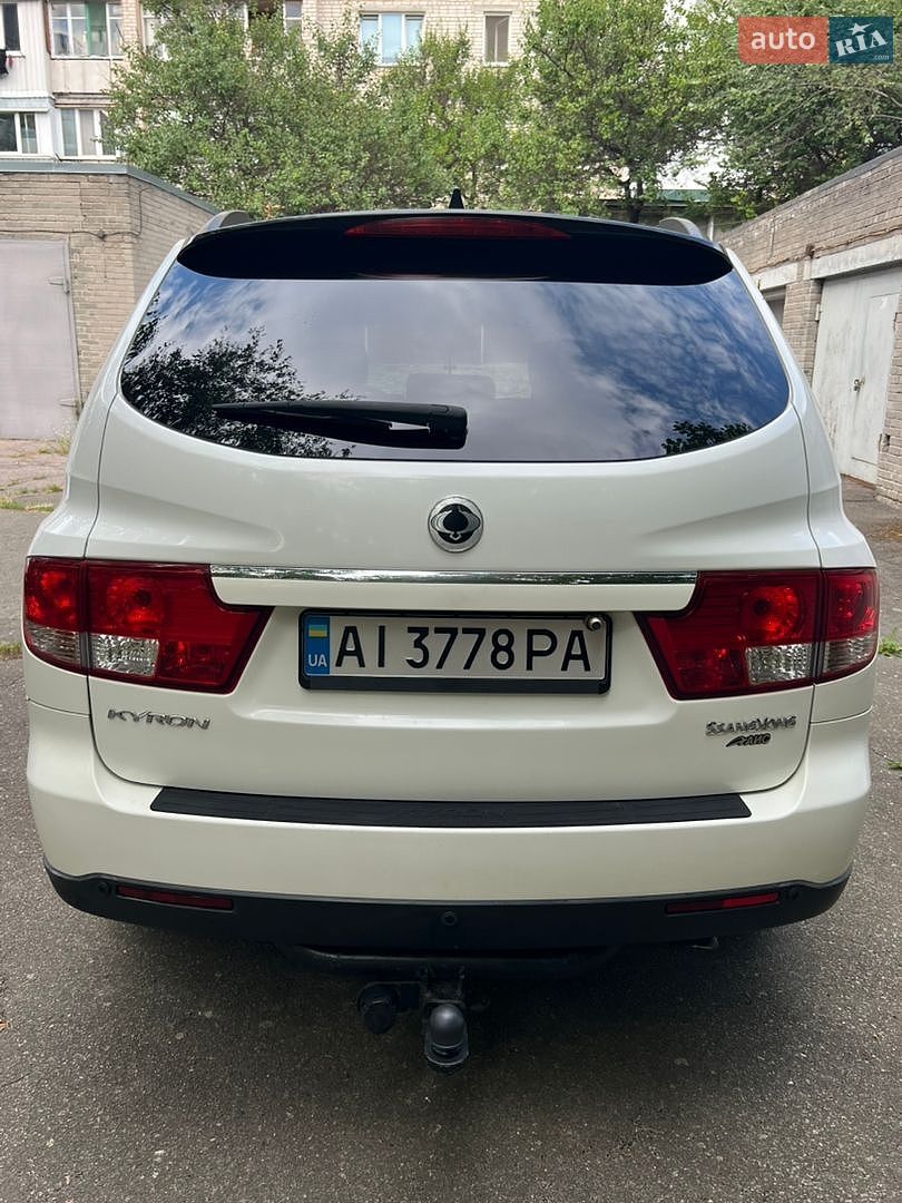 SsangYong Kyron 2012 VIN Y7WDJEA60C0015518 фото оголошення 5 з 25