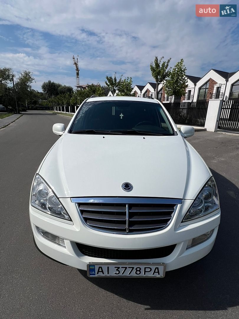 SsangYong Kyron 2012 VIN Y7WDJEA60C0015518 фото оголошення 6 з 25