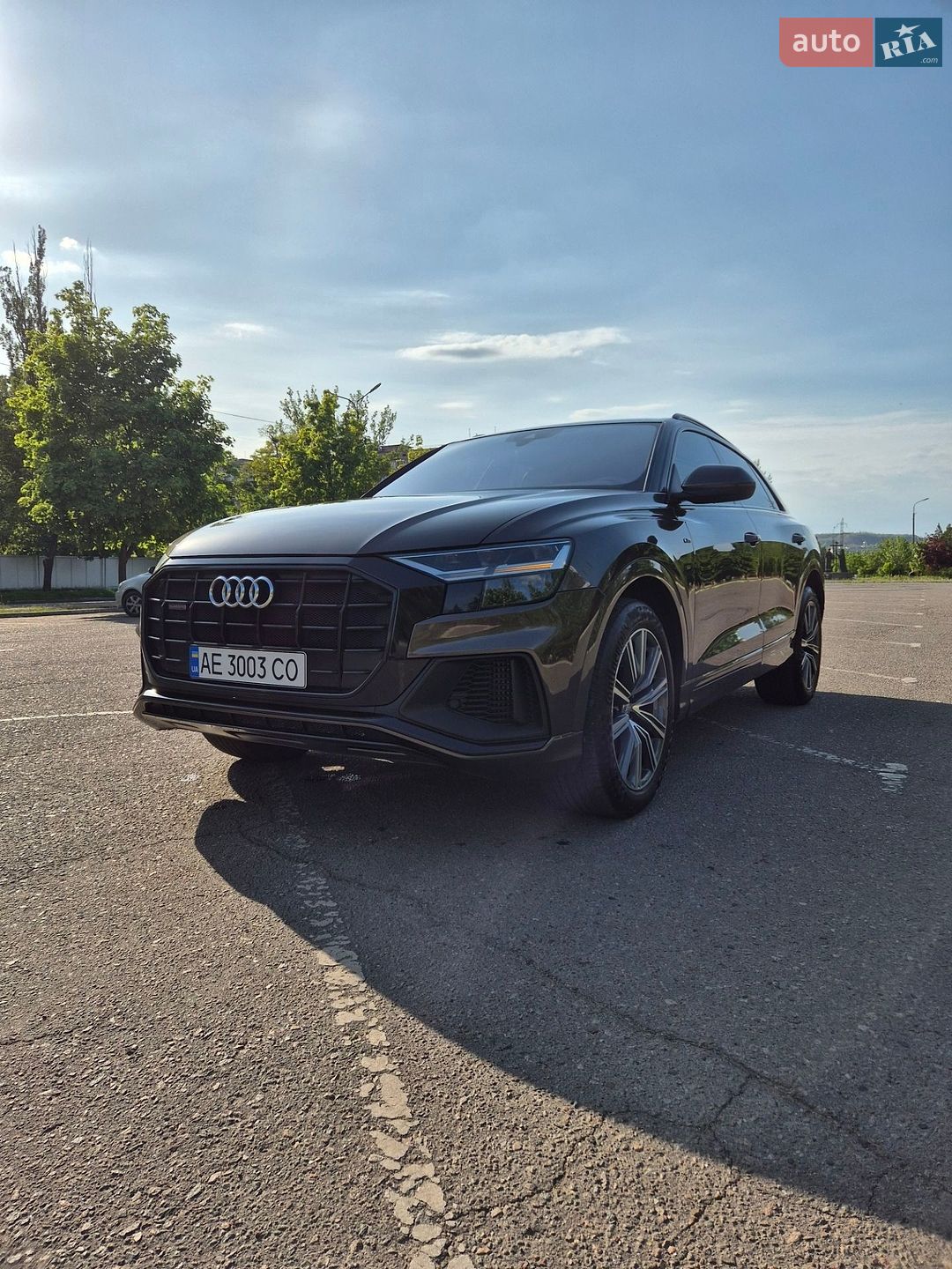 Audi Q8 2018 VIN WAUZZZF1XKD005054 фото оголошення 8 з 21