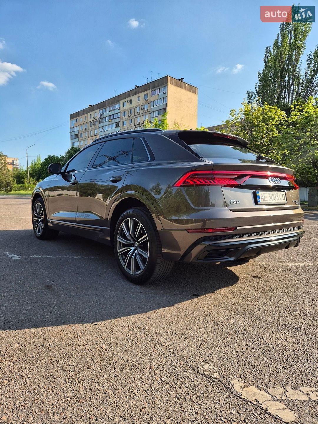 Audi Q8 2018 VIN WAUZZZF1XKD005054 фото оголошення 6 з 21