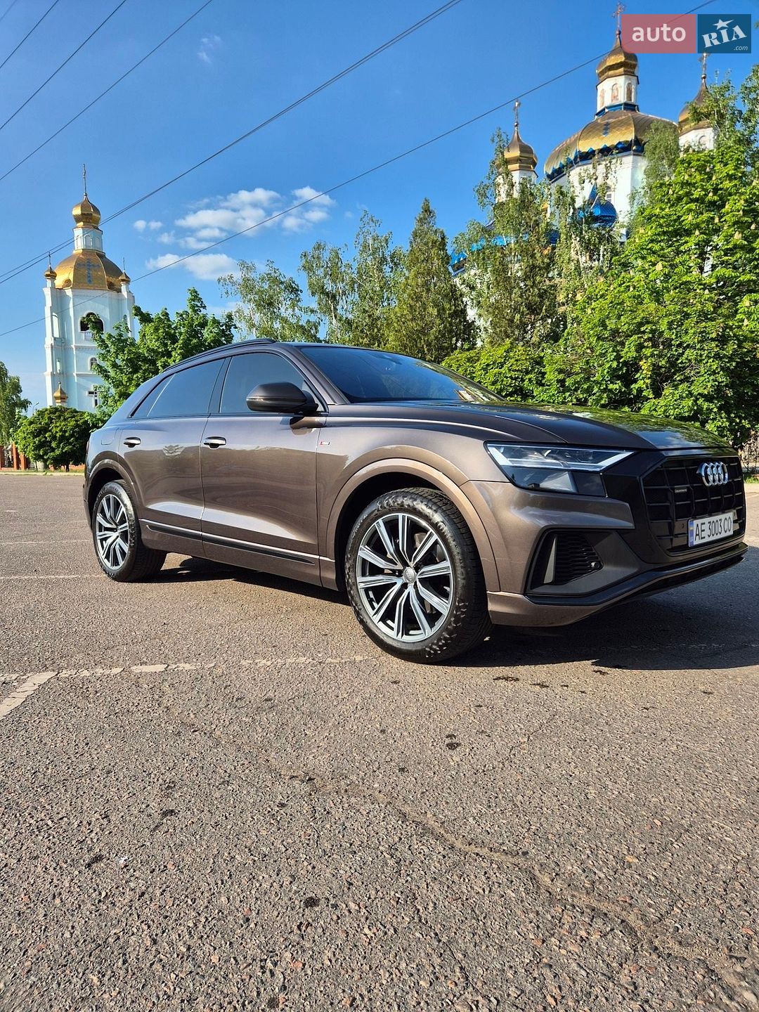 Audi Q8 2018 VIN WAUZZZF1XKD005054 фото оголошення 3 з 21