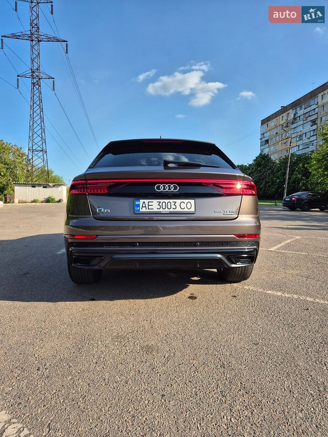 Audi Q8 2018 VIN WAUZZZF1XKD005054 фото оголошення 5 з 21