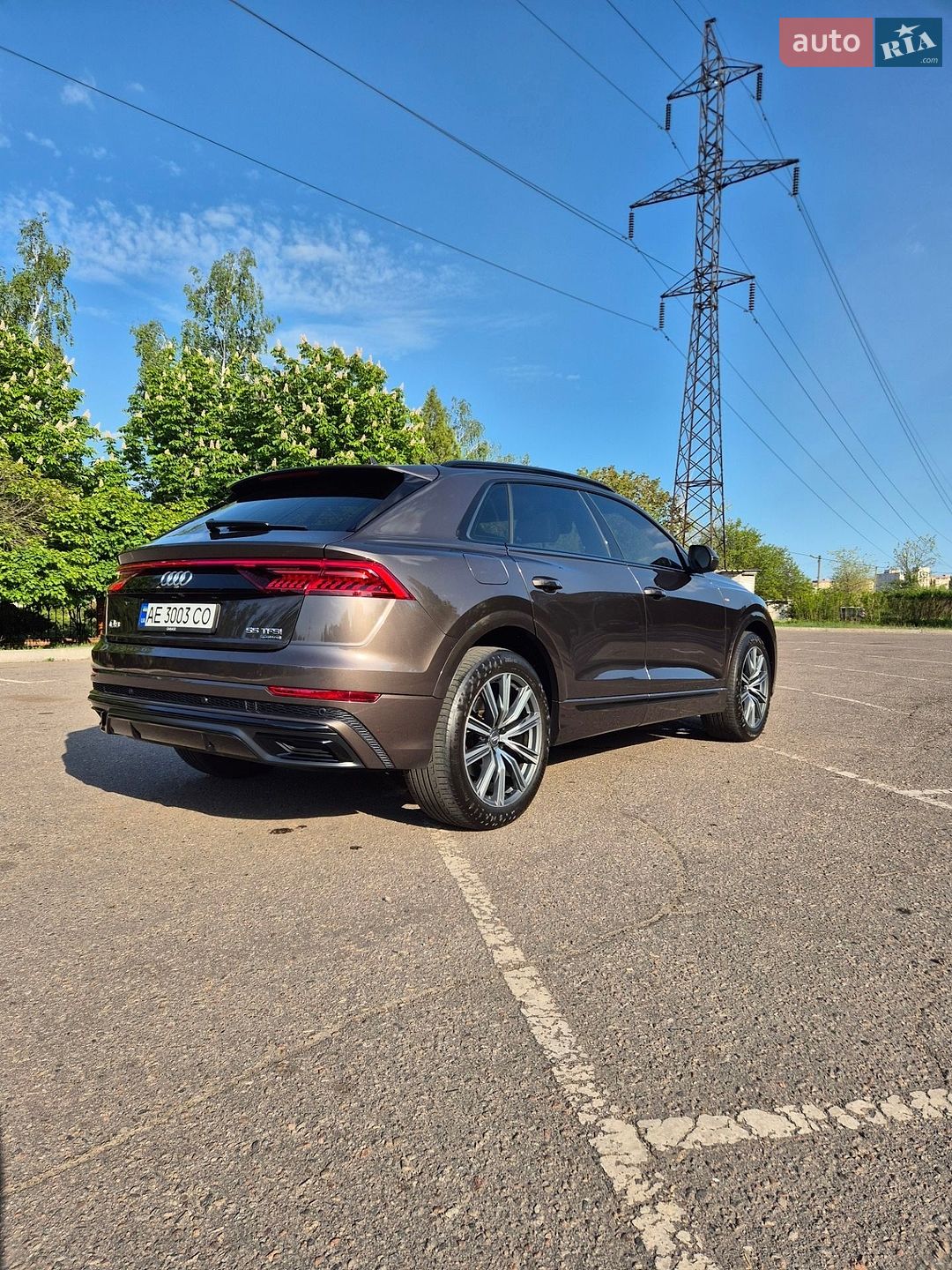 Audi Q8 2018 VIN WAUZZZF1XKD005054 фото оголошення 4 з 21