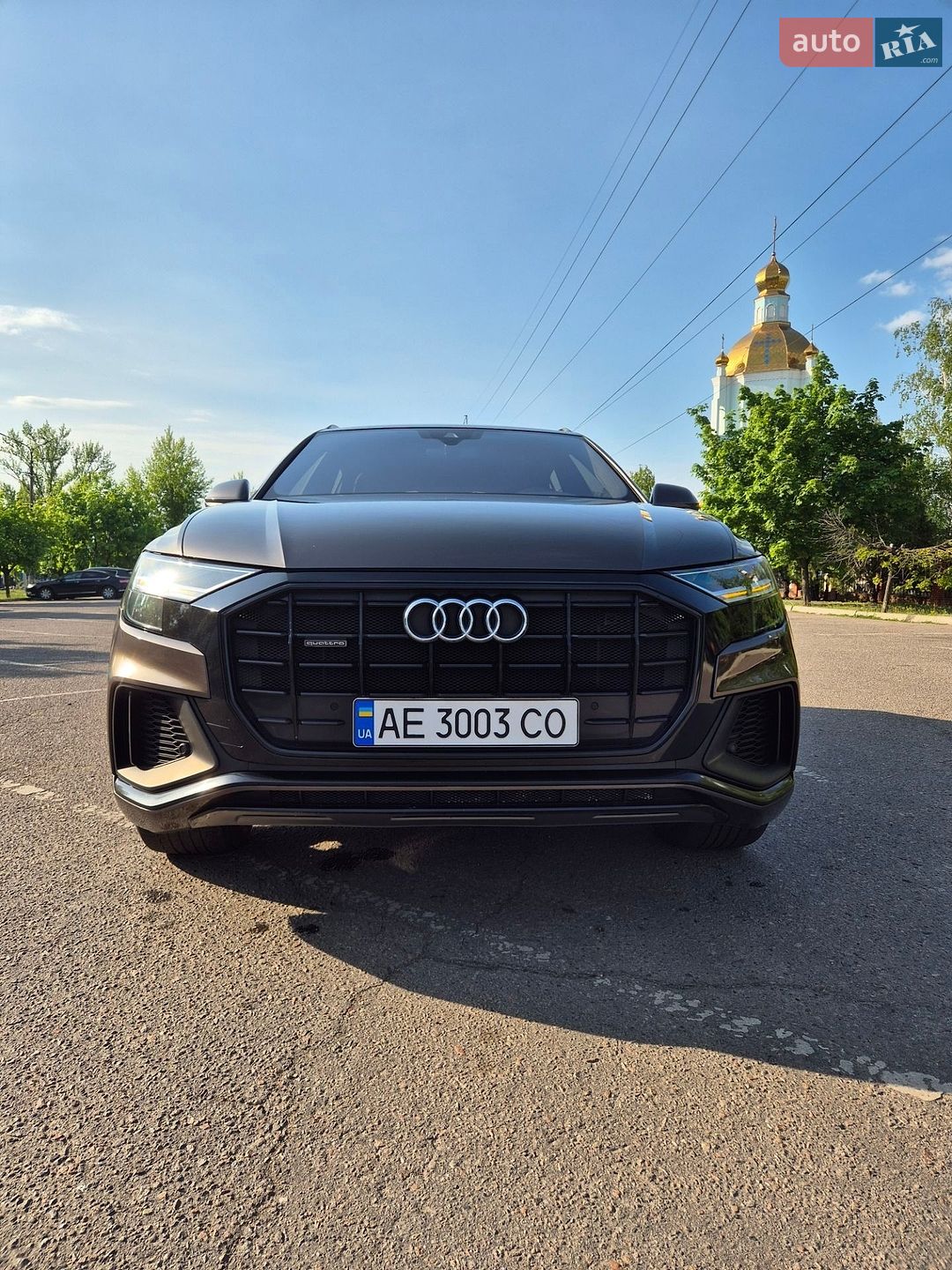 Audi Q8 2018 VIN WAUZZZF1XKD005054 фото оголошення 7 з 21