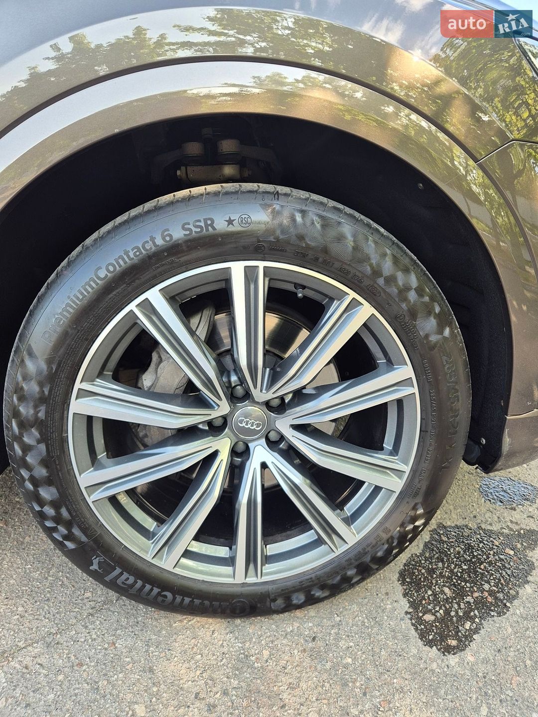 Audi Q8 2018 VIN WAUZZZF1XKD005054 фото оголошення 19 з 21