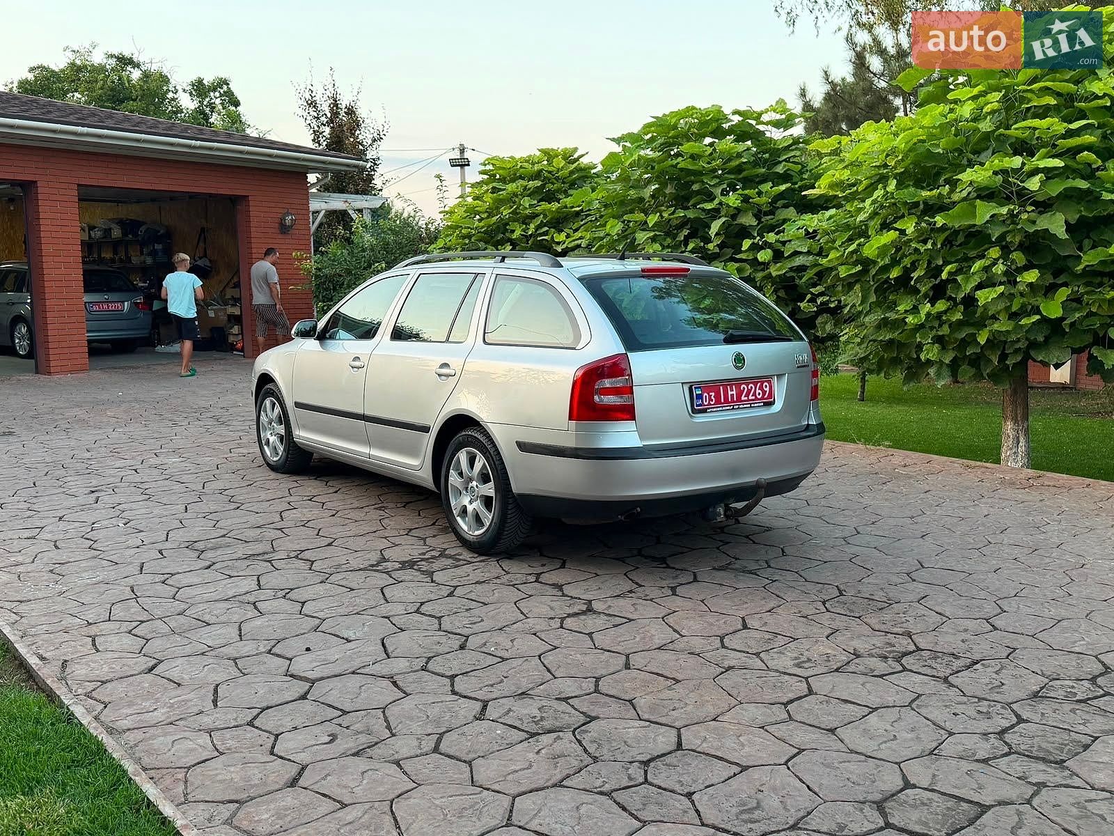 Skoda Octavia 2007 VIN TMBHA61Z172134837 фото оголошення 3 з 20