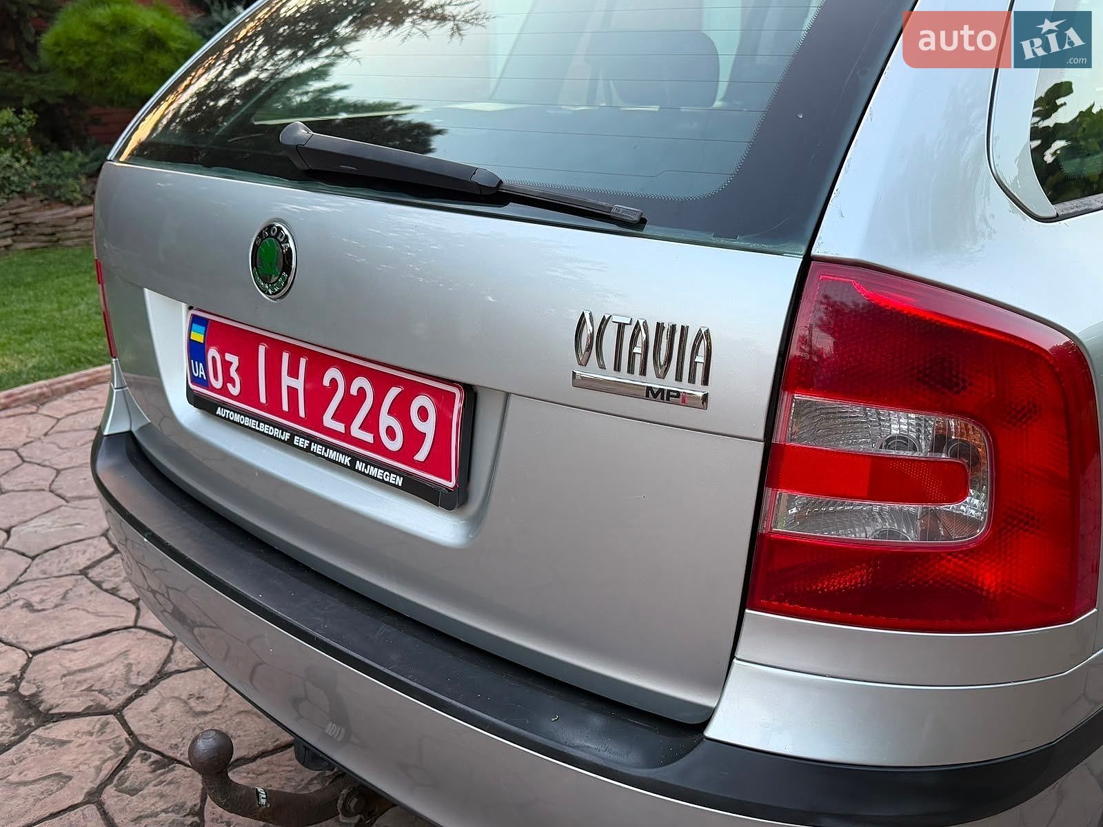 Skoda Octavia 2007 VIN TMBHA61Z172134837 фото оголошення 5 з 20