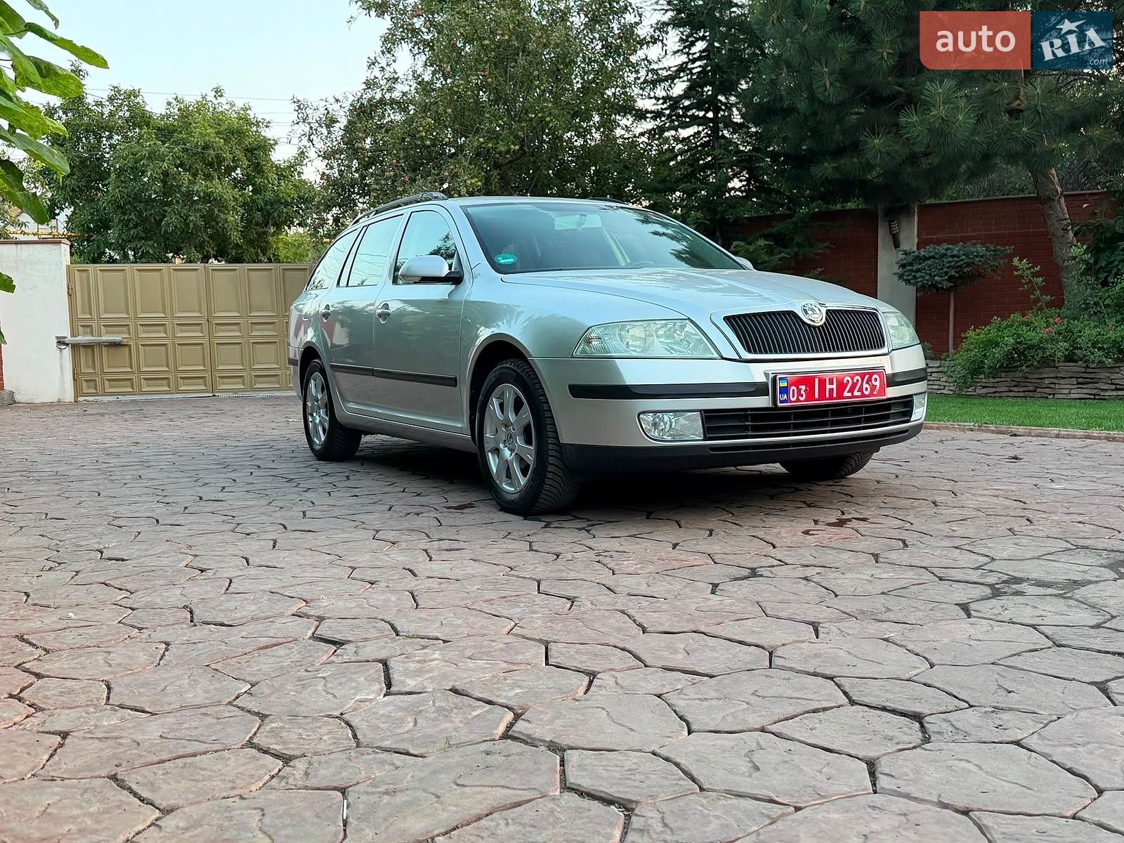 Skoda Octavia 2007 VIN TMBHA61Z172134837 фото оголошення 7 з 20