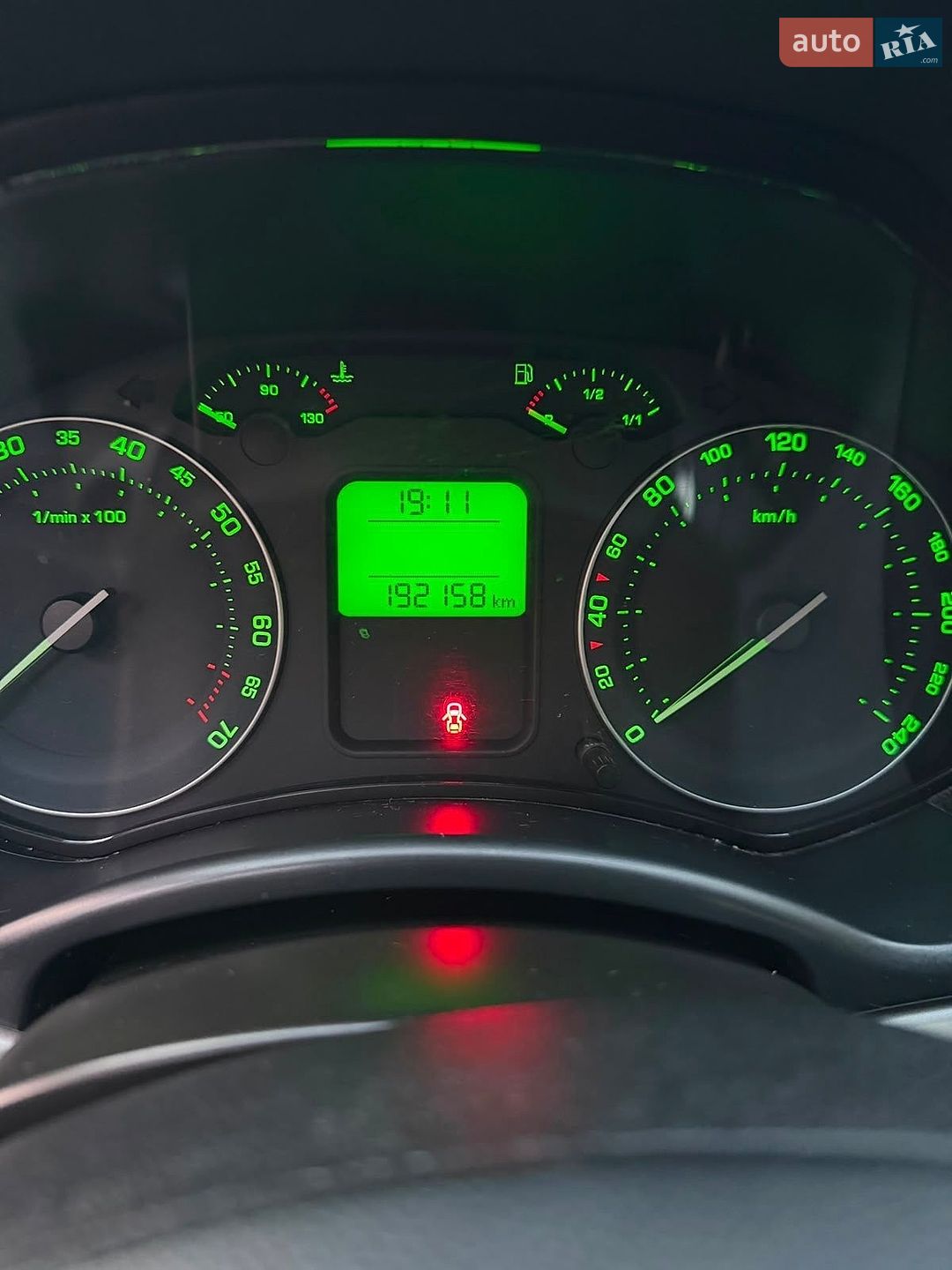 Skoda Octavia 2007 VIN TMBHA61Z172134837 фото оголошення 10 з 20