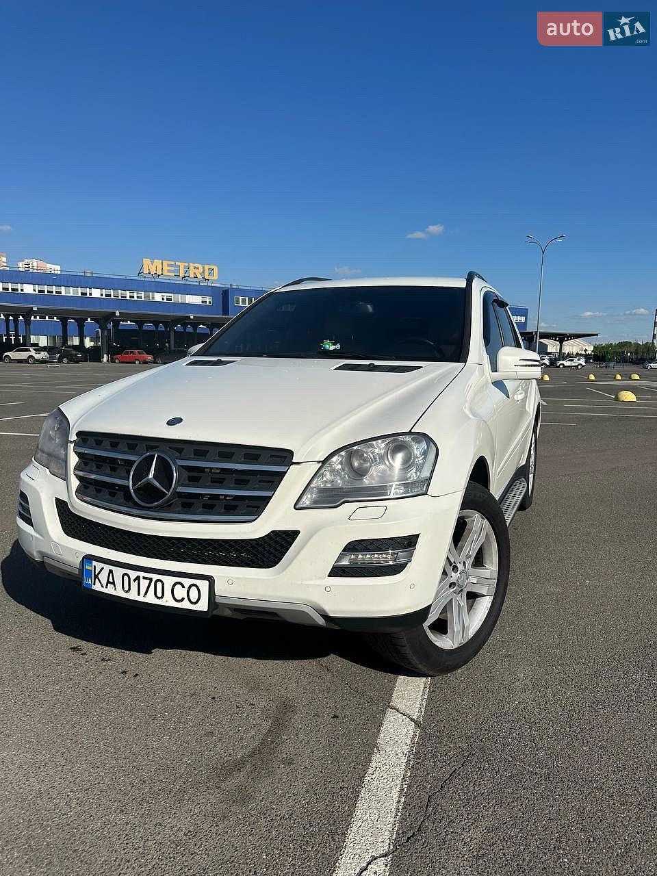 Mercedes-Benz M-Class 2011 VIN WDC1641221A748776 фото оголошення 5 з 17