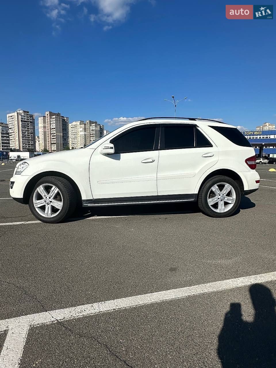 Mercedes-Benz M-Class 2011 VIN WDC1641221A748776 фото оголошення 6 з 17