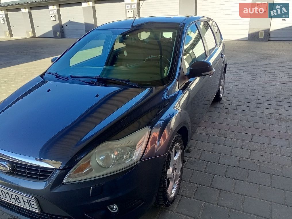 Ford Focus 2008 VIN WF0SXXGCDS8S09870 фото оголошення 2 з 9