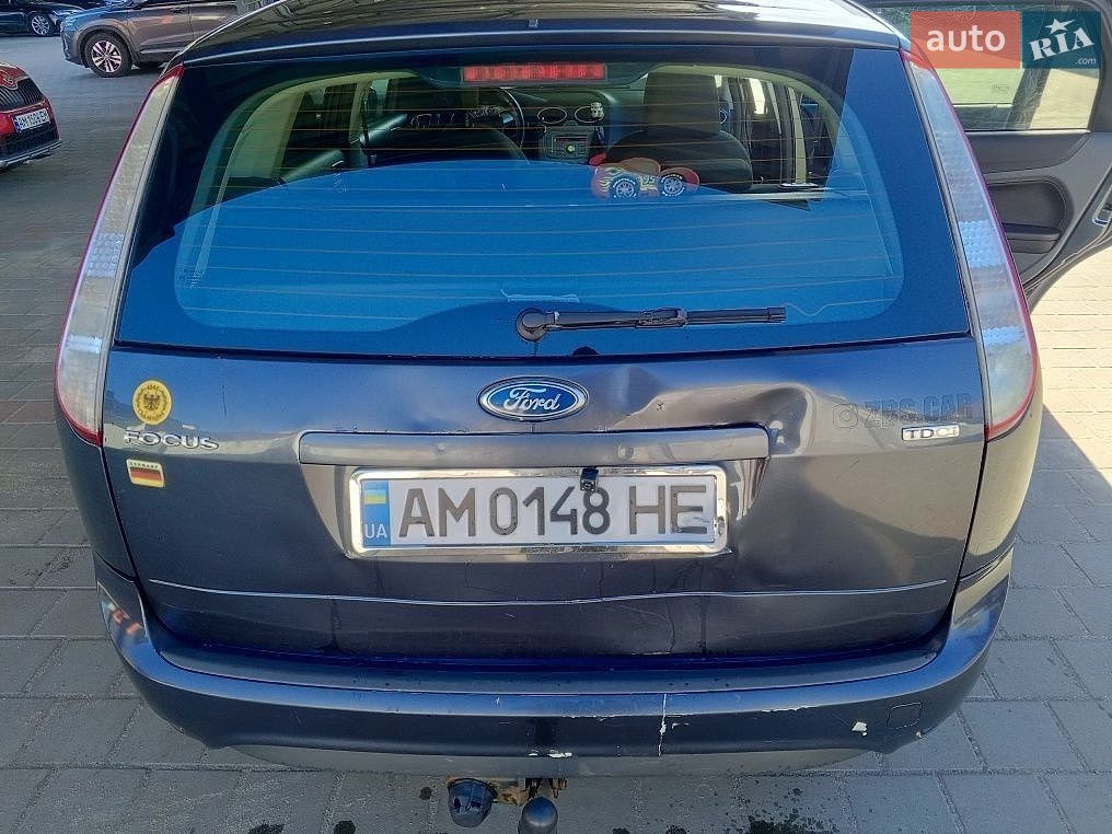 Ford Focus 2008 VIN WF0SXXGCDS8S09870 фото оголошення 7 з 9