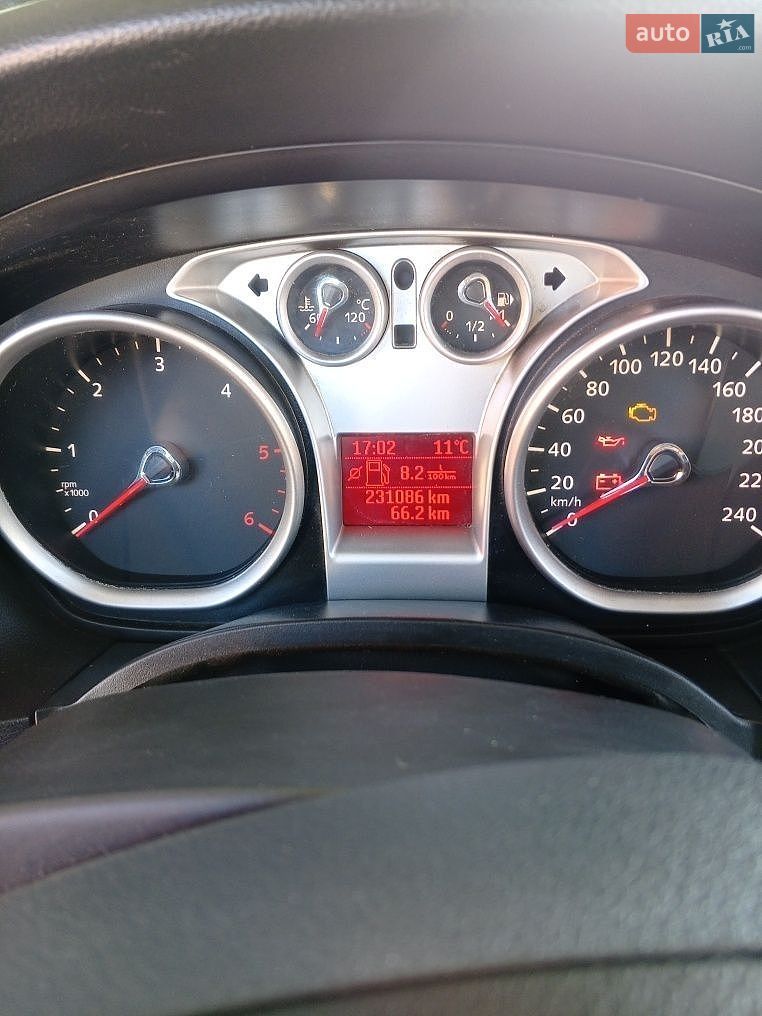 Ford Focus 2008 VIN WF0SXXGCDS8S09870 фото оголошення 8 з 9
