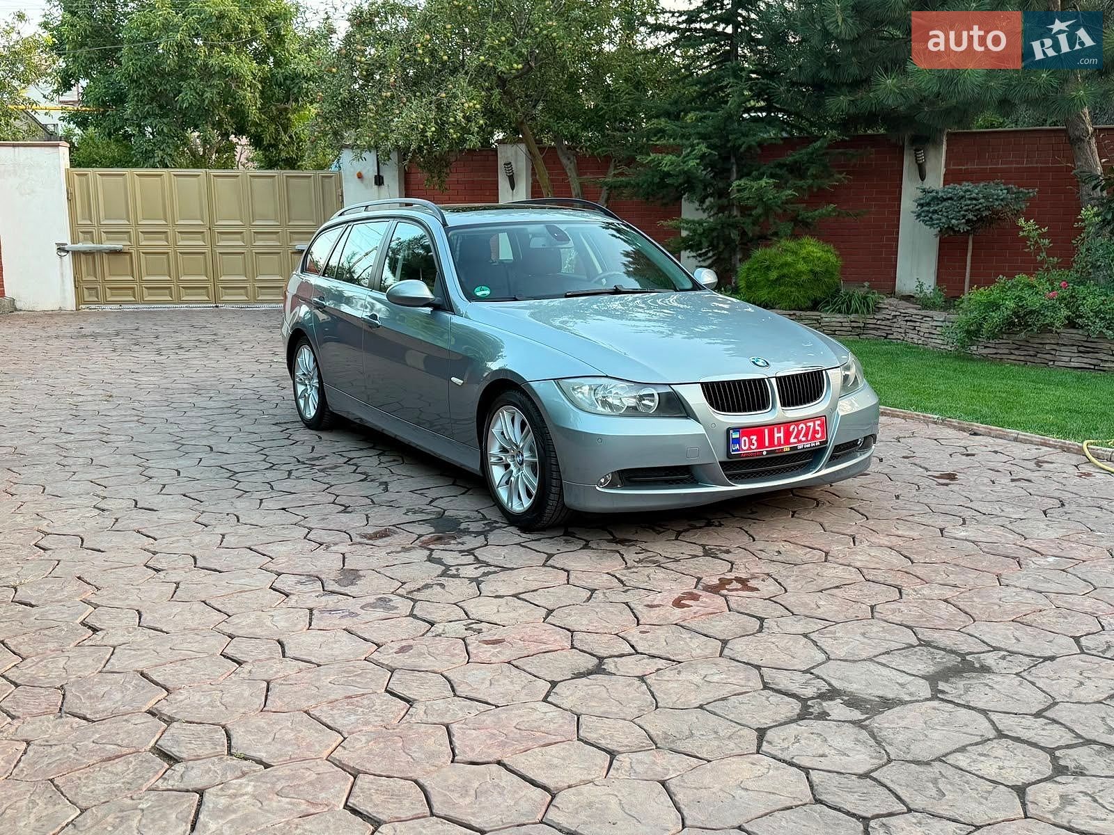 BMW 3 Series 2006 VIN WBAVU11040KW89511 фото оголошення 4 з 15
