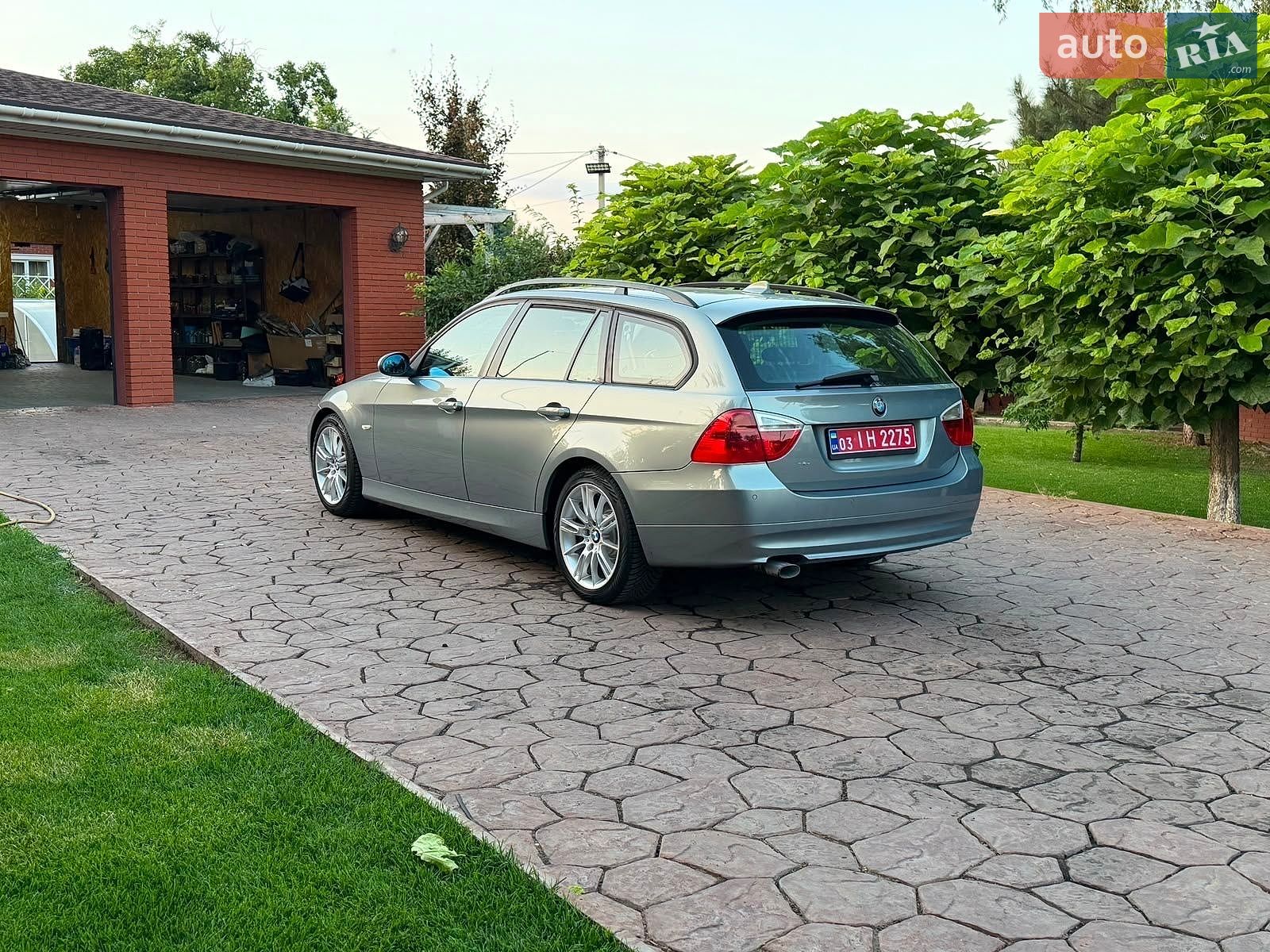 BMW 3 Series 2006 VIN WBAVU11040KW89511 фото оголошення 5 з 15
