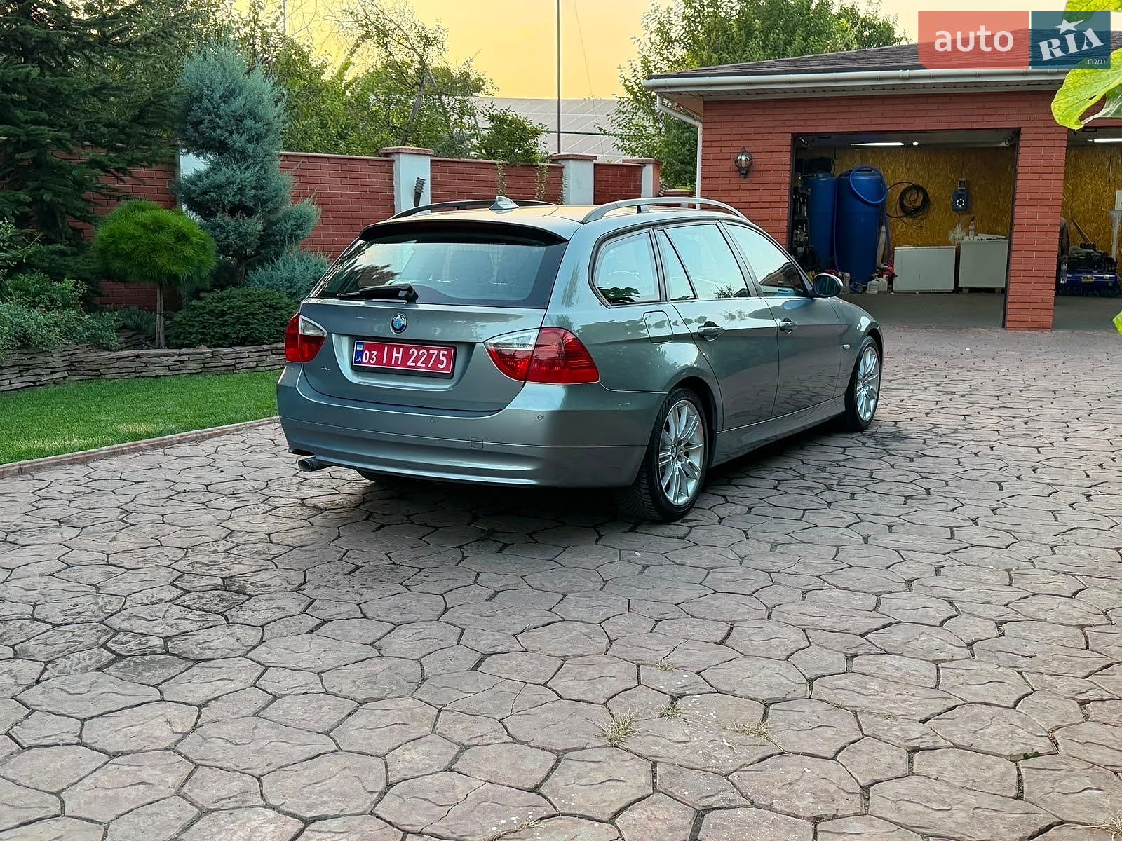 BMW 3 Series 2006 VIN WBAVU11040KW89511 фото оголошення 6 з 15