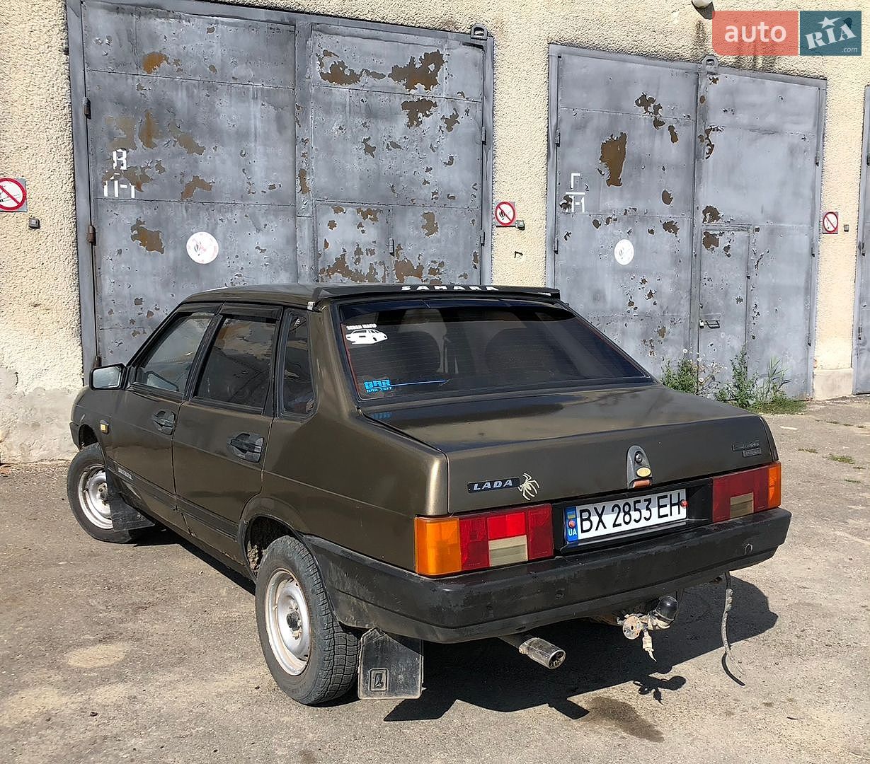 ВАЗ / Lada 21099 1999 VIN XTA210990X2524195 фото оголошення 9 з 15