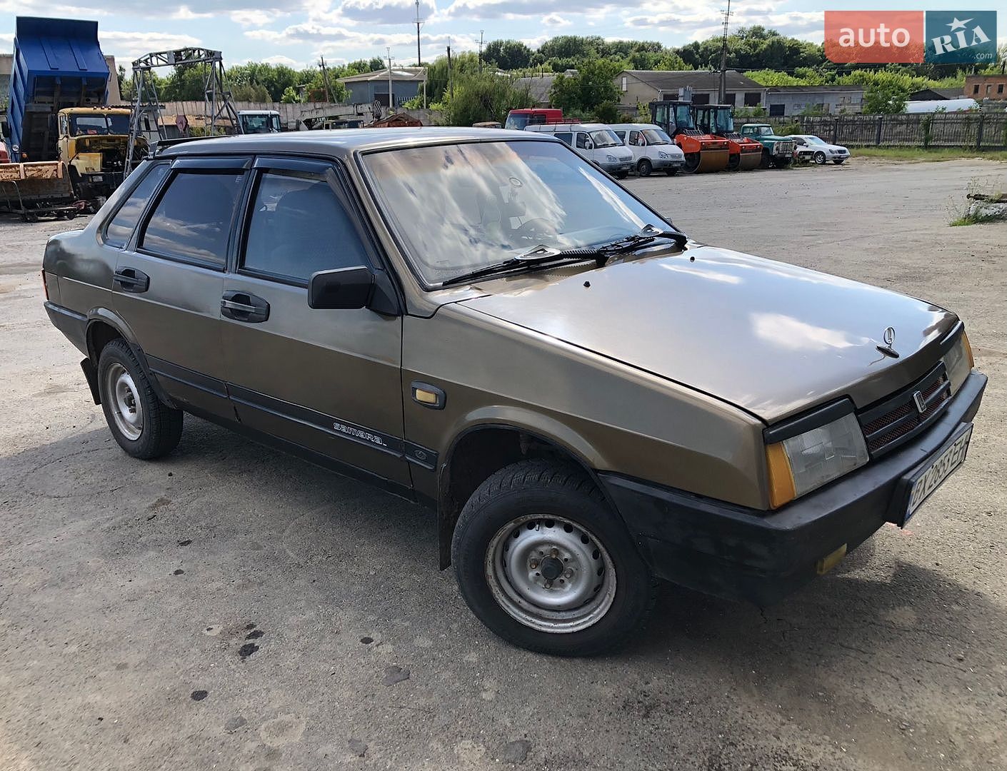 ВАЗ / Lada 21099 1999 VIN XTA210990X2524195 фото оголошення 5 з 15