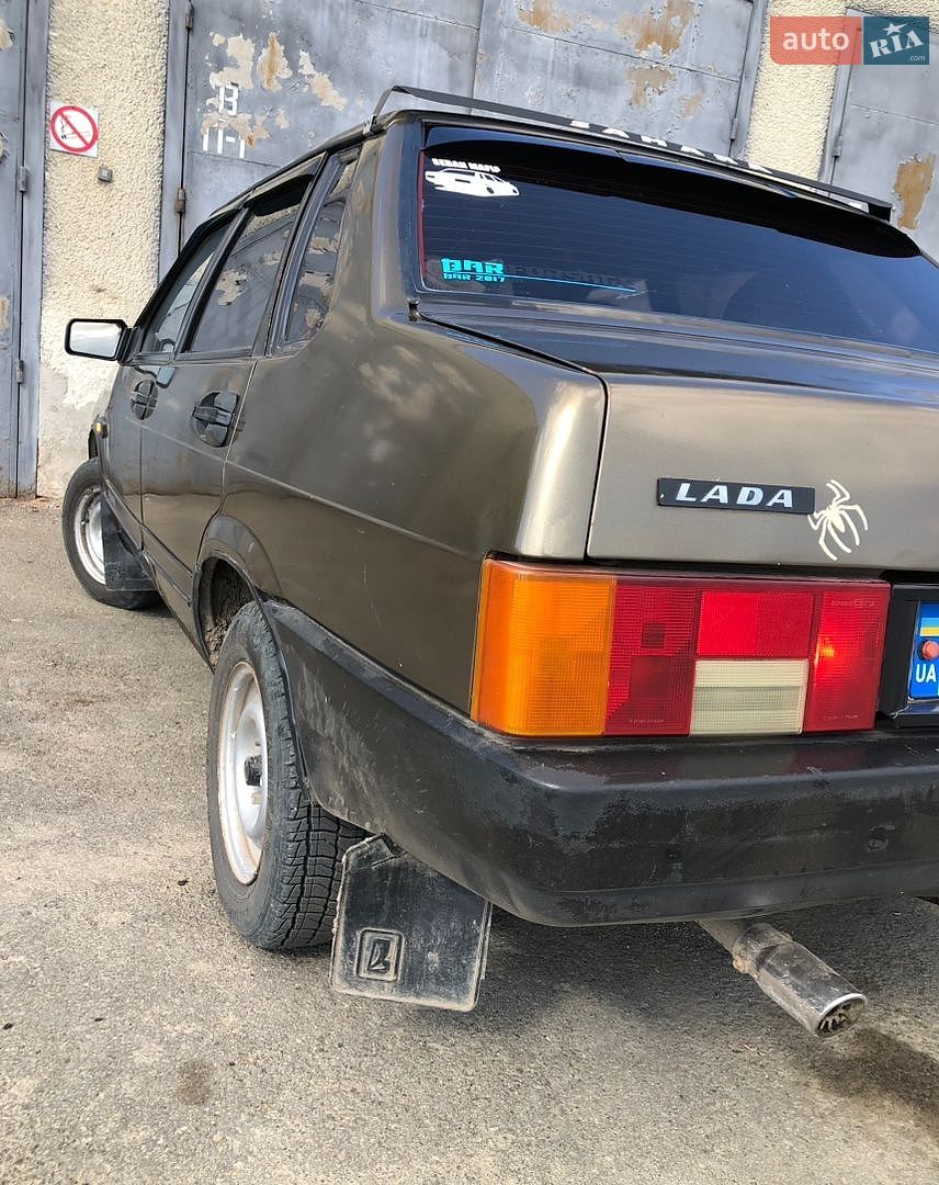 ВАЗ / Lada 21099 1999 VIN XTA210990X2524195 фото оголошення 11 з 15