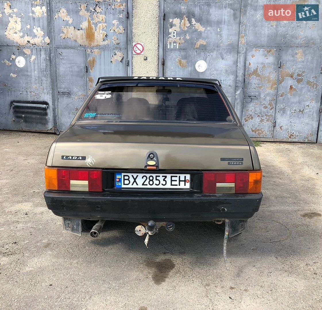 ВАЗ / Lada 21099 1999 VIN XTA210990X2524195 фото оголошення 12 з 15