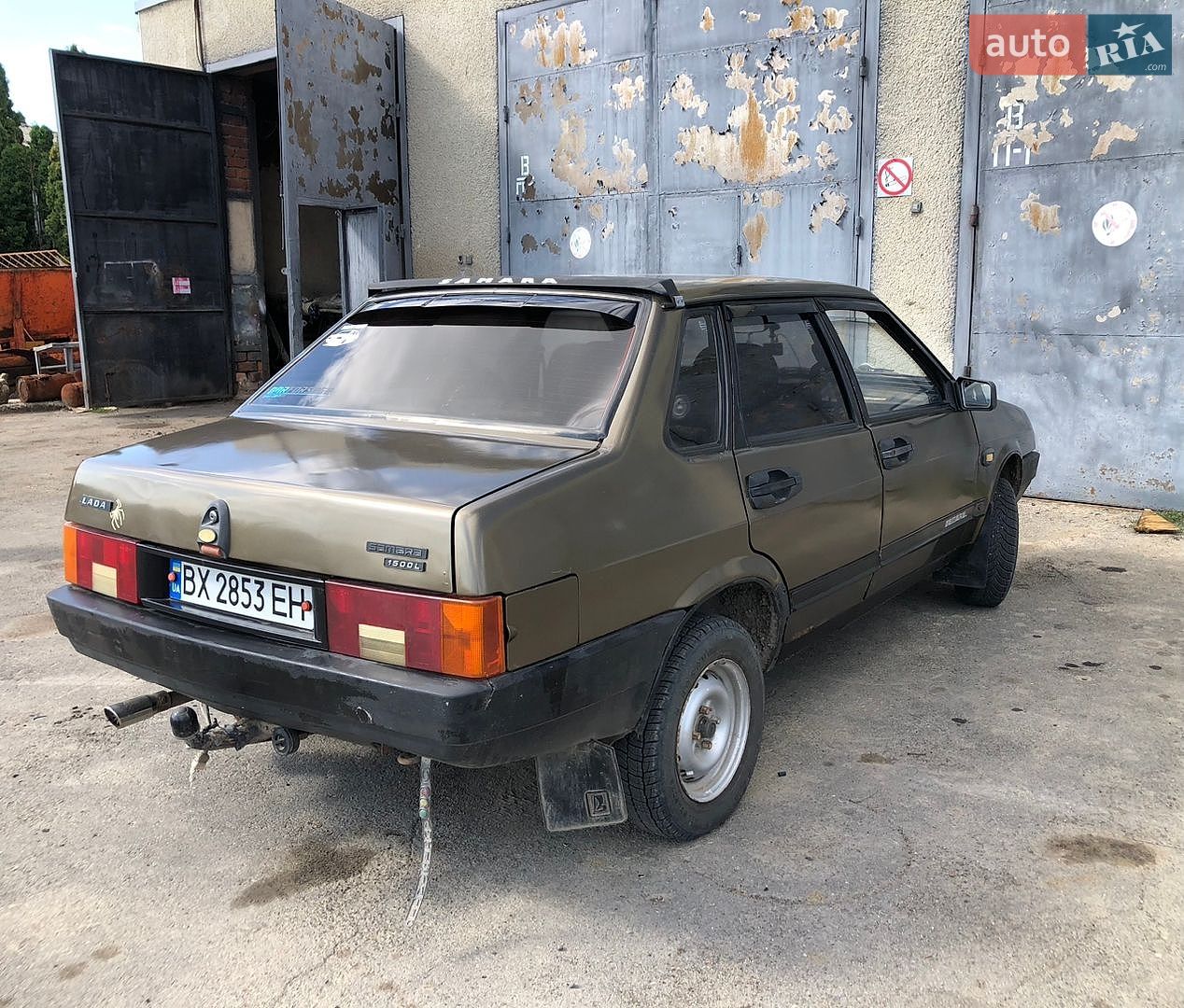 ВАЗ / Lada 21099 1999 VIN XTA210990X2524195 фото оголошення 10 з 15