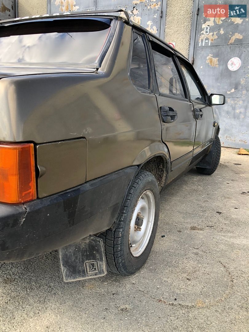 ВАЗ / Lada 21099 1999 VIN XTA210990X2524195 фото оголошення 8 з 16