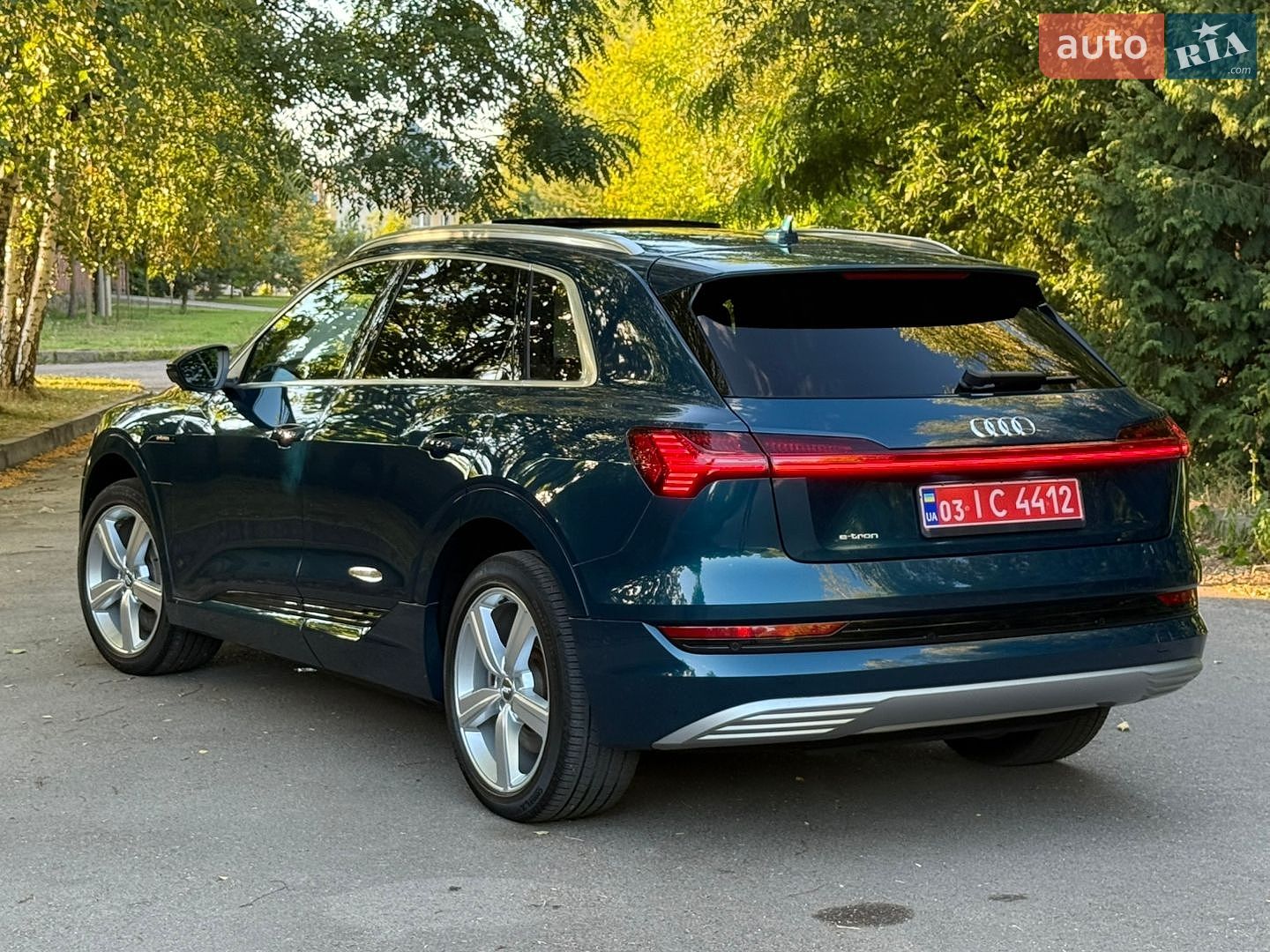 Audi e-tron 2020 VIN WA1VAAGE4KB015709 фото оголошення 92 з 109