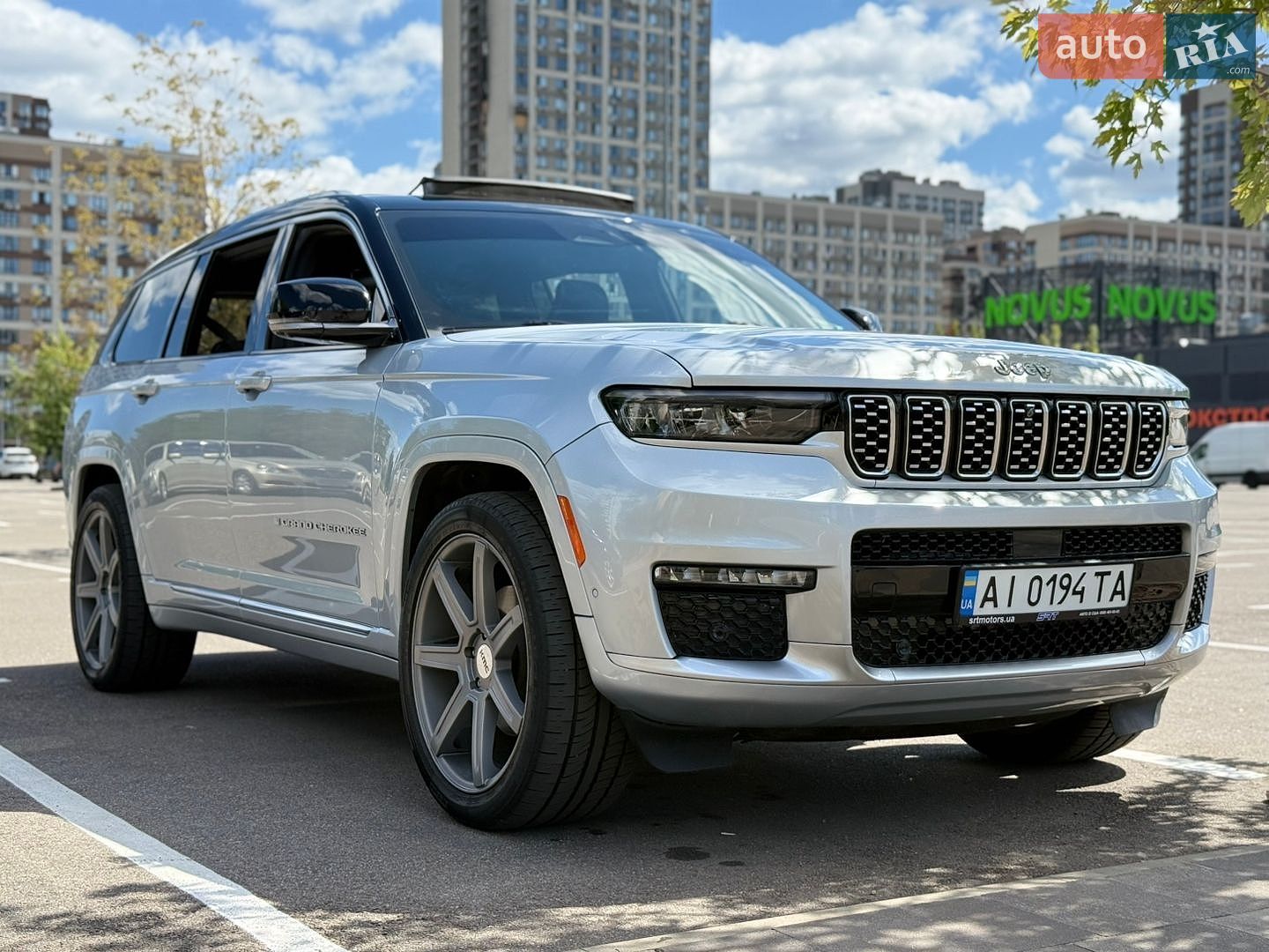 Jeep Grand Cherokee 2022 VIN 1C4RJKEG4P8789416 фото оголошення 39 з 84