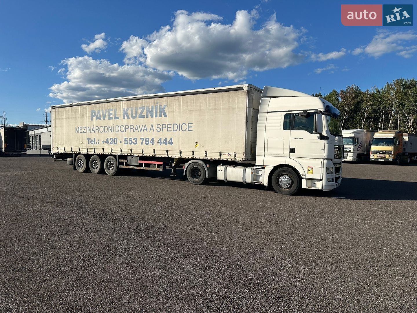 MAN TGX 18.400 2012 VIN WMA06XZZ8CP036672 фото оголошення 7 з 9