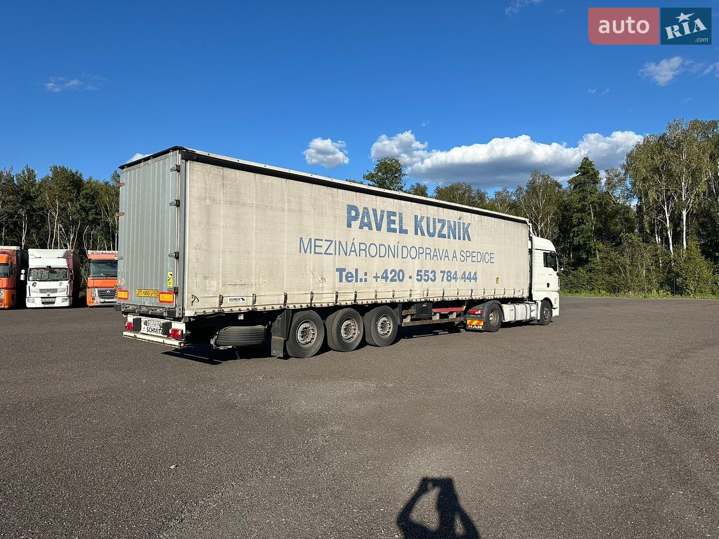 MAN TGX 18.400 2012 VIN WMA06XZZ8CP036672 фото оголошення 8 з 9