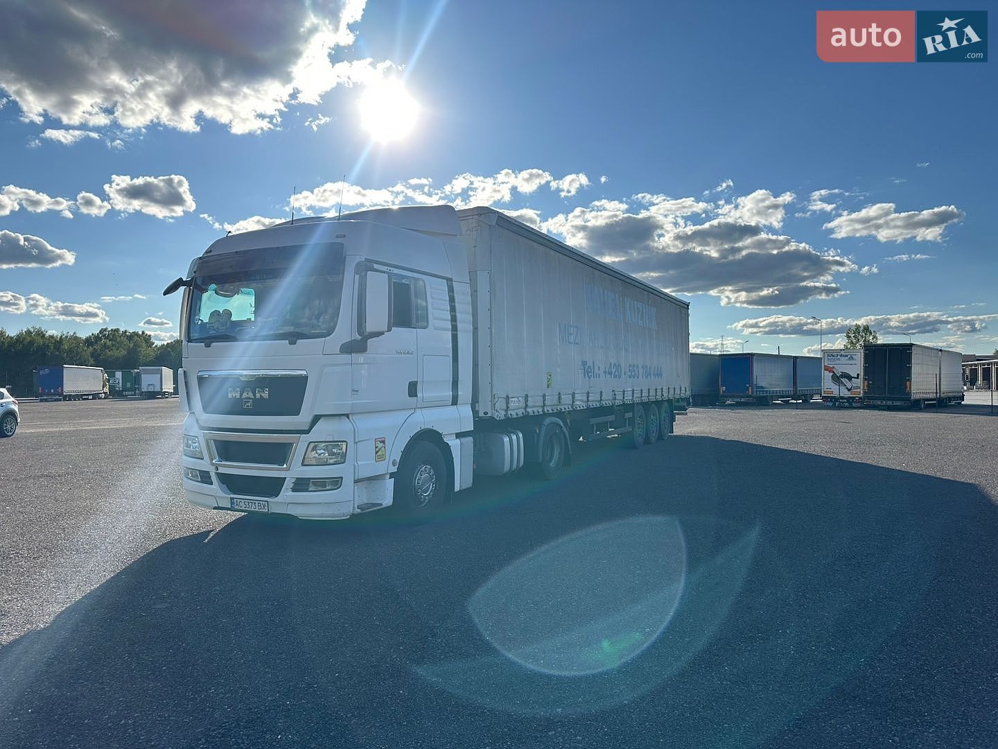 MAN TGX 18.400 2012 VIN WMA06XZZ8CP036672 фото оголошення 9 з 9