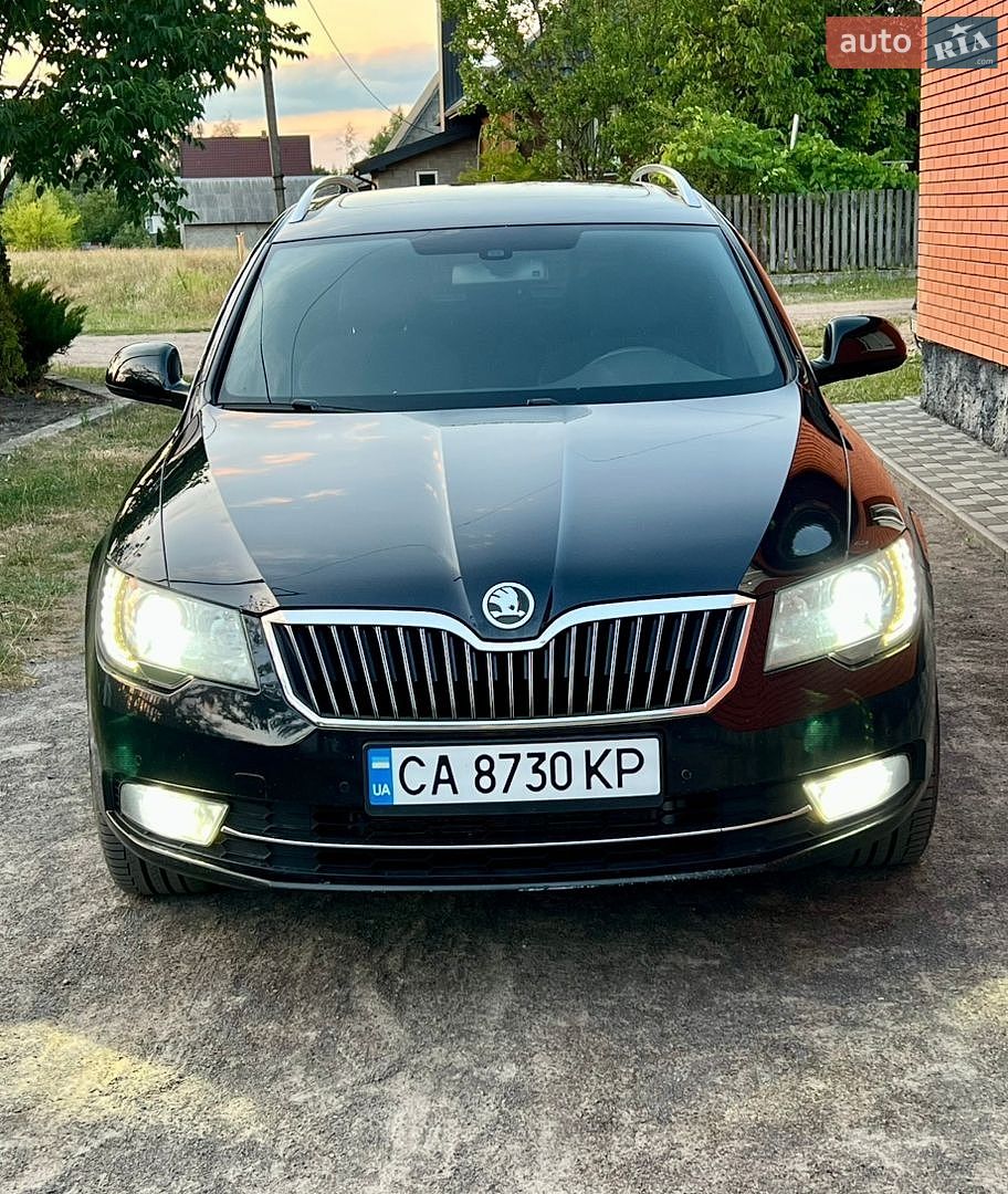 Skoda Superb 2014 VIN TMBJF63T1F9013081 фото оголошення 2 з 41