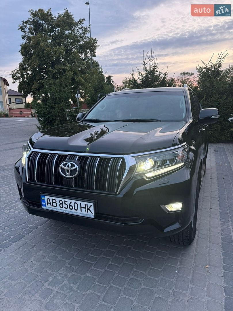 Toyota Land Cruiser Prado 2020 VIN JTEBR3FJ90K165660 фото оголошення 49 з 69