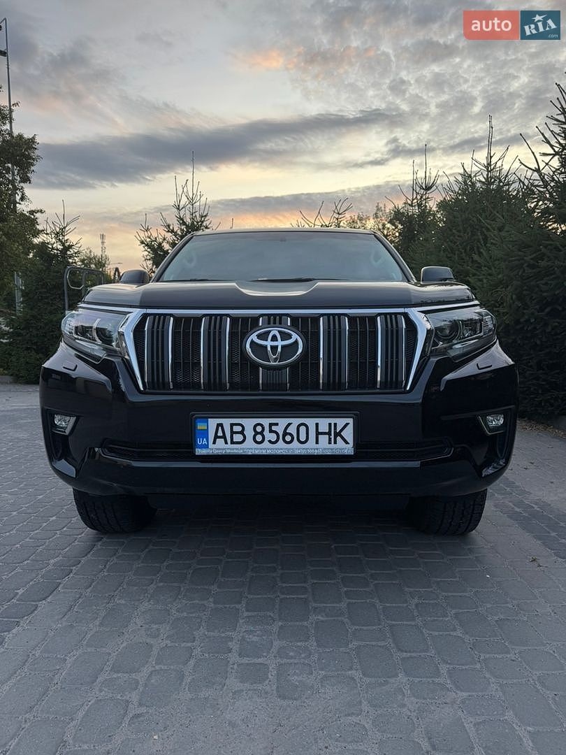Toyota Land Cruiser Prado 2020 VIN JTEBR3FJ90K165660 фото оголошення 66 з 69