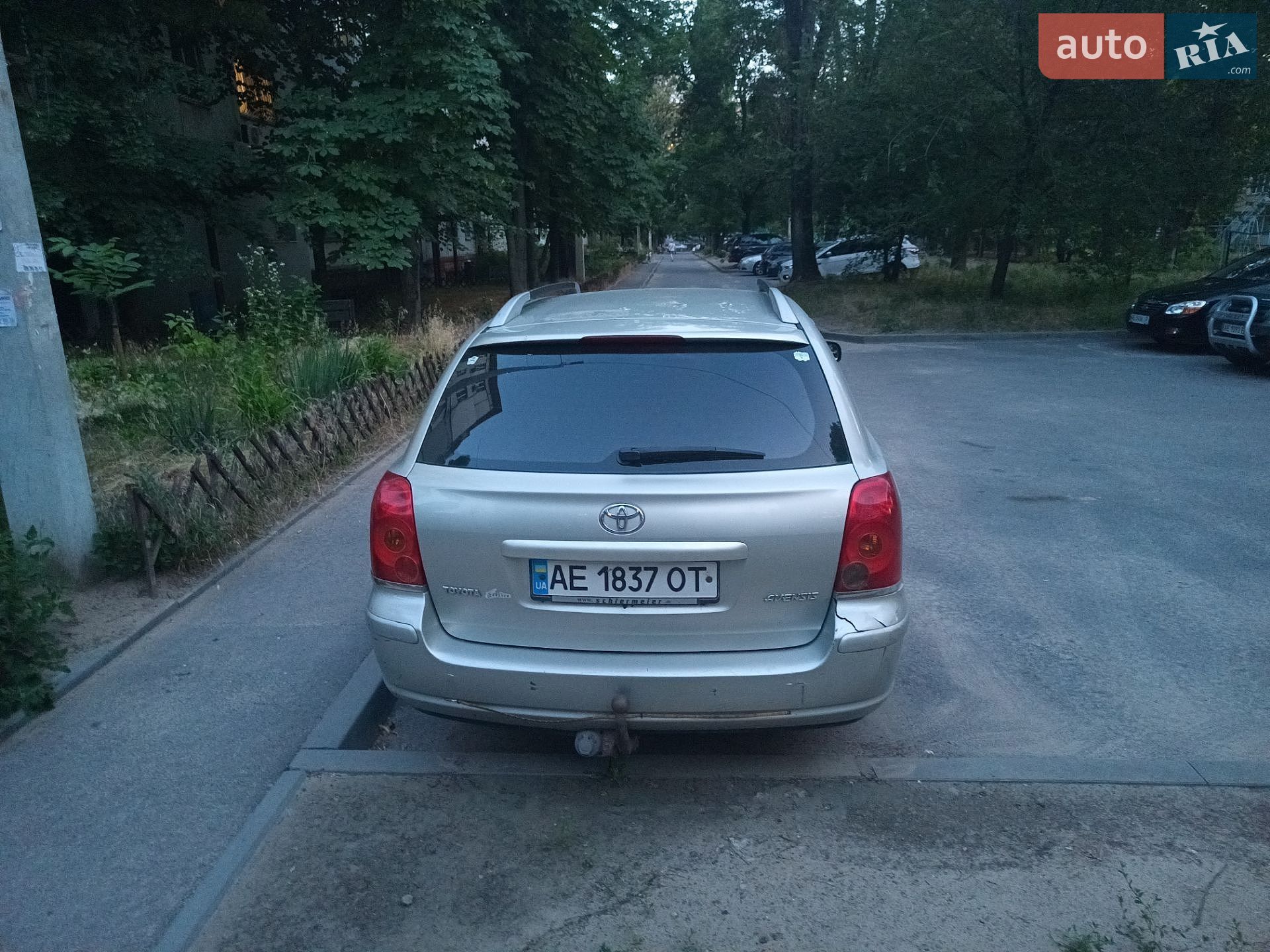 Toyota Avensis 2003 VIN SB1ER56L70E027228 фото оголошення 16 з 22