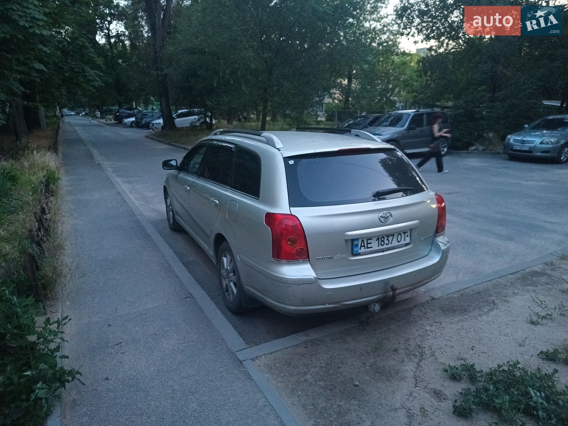 Toyota Avensis 2003 VIN SB1ER56L70E027228 фото оголошення 15 з 22