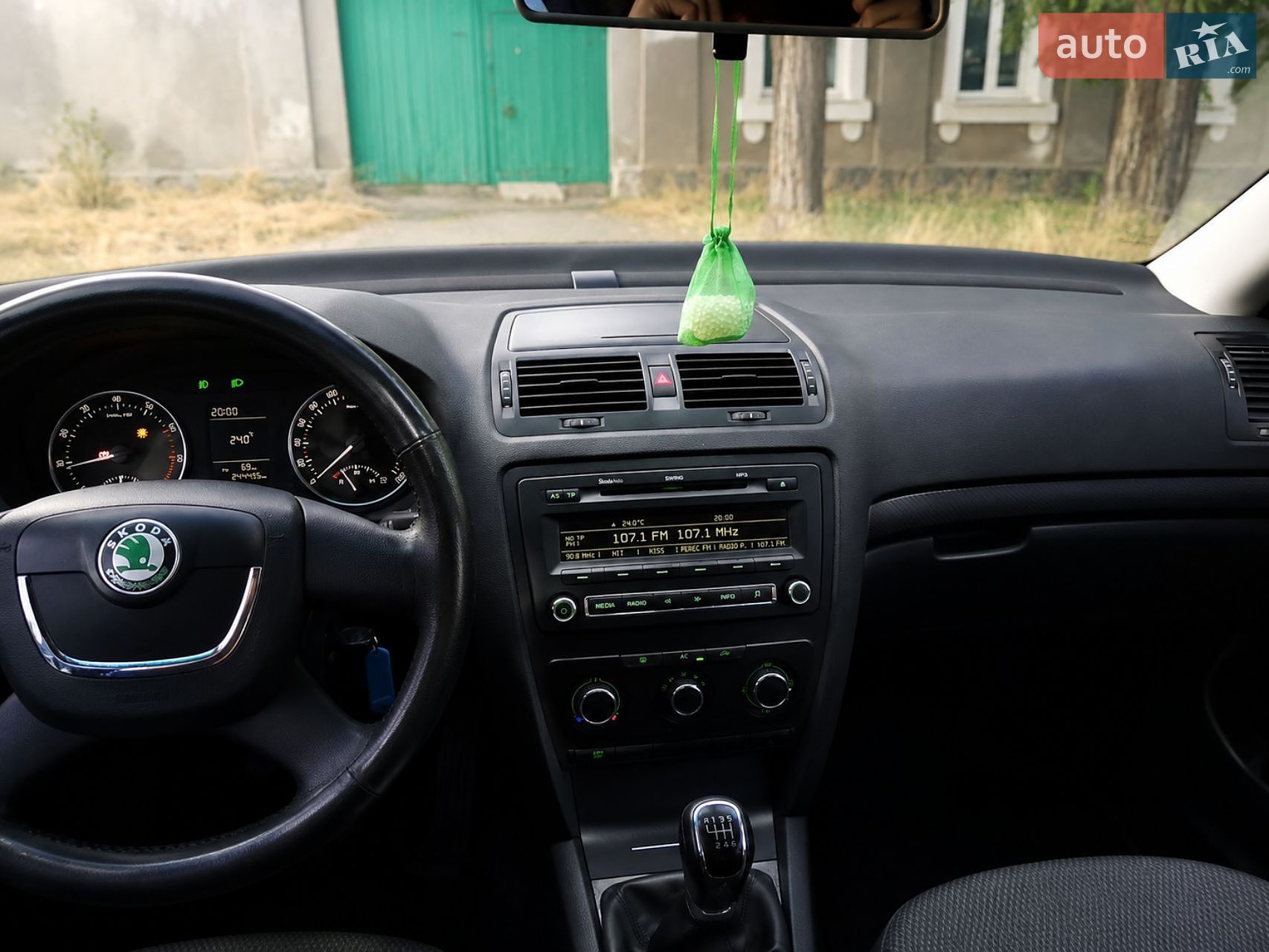 Skoda Octavia 2011 VIN Y6UCK41Z8CB153228 фото оголошення 12 з 18