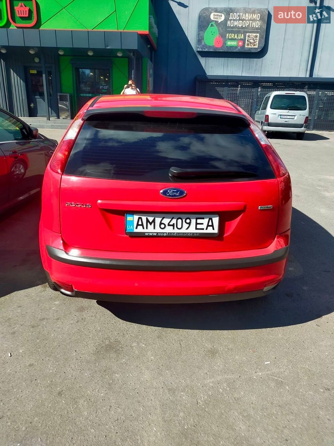 Ford Focus 2007 VIN WF05XXGCD57S75045 фото оголошення 2 з 31