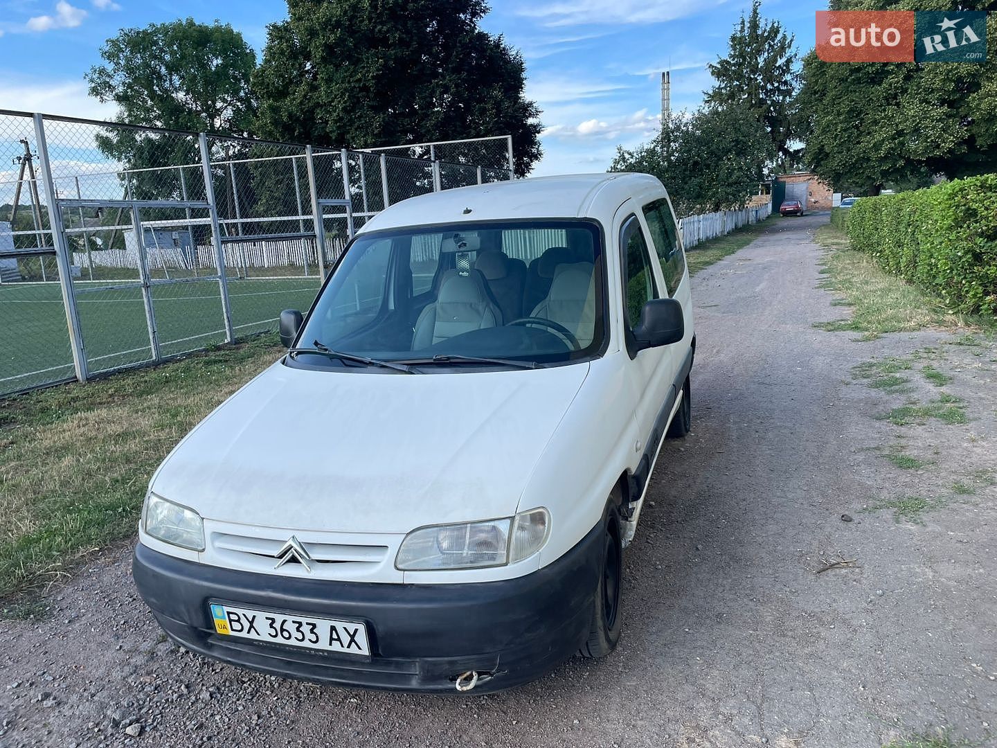 Citroen Berlingo 2000 VIN VF7MCWJZF65439023 фото оголошення 7 з 25