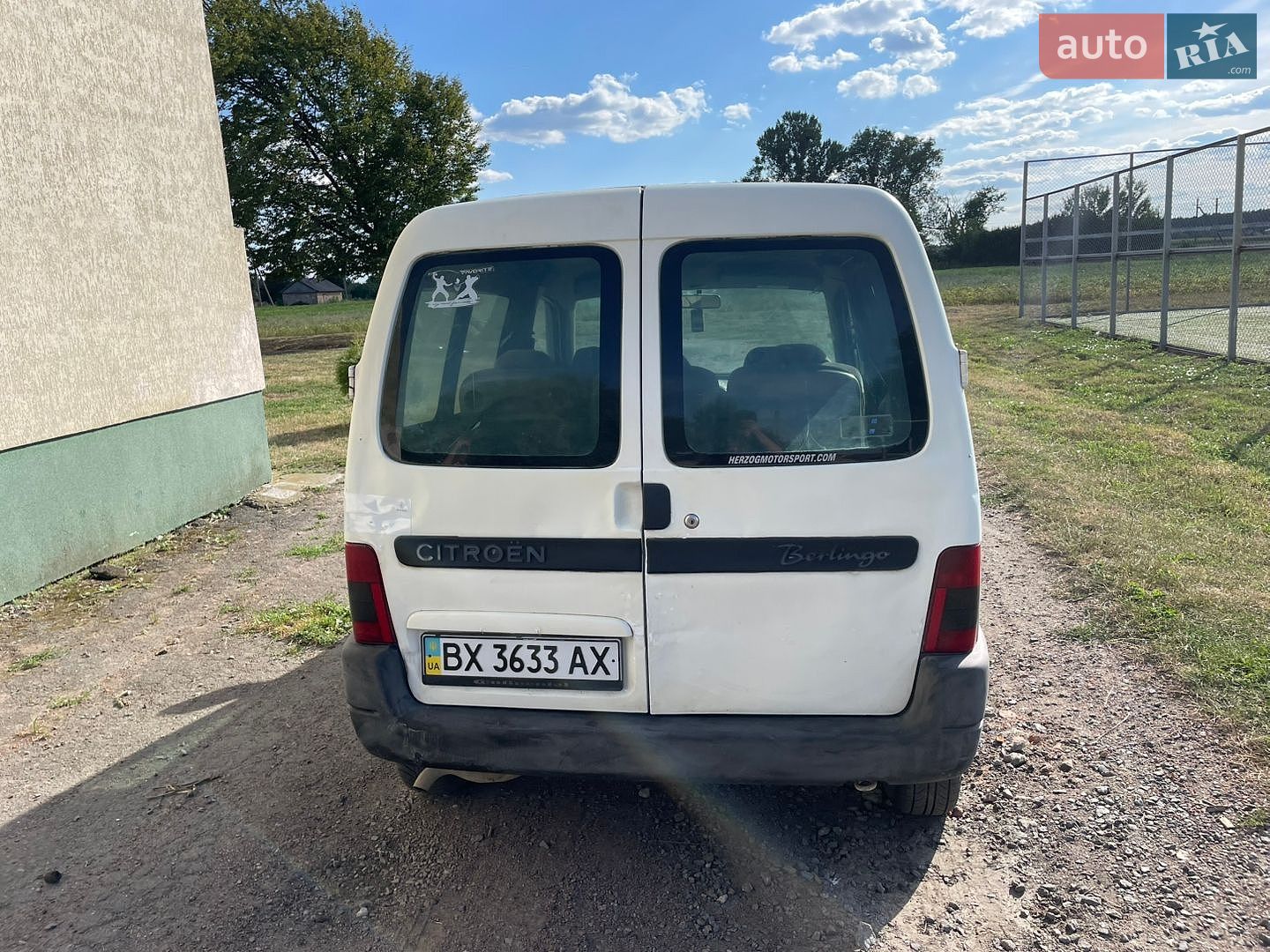 Citroen Berlingo 2000 VIN VF7MCWJZF65439023 фото оголошення 8 з 25