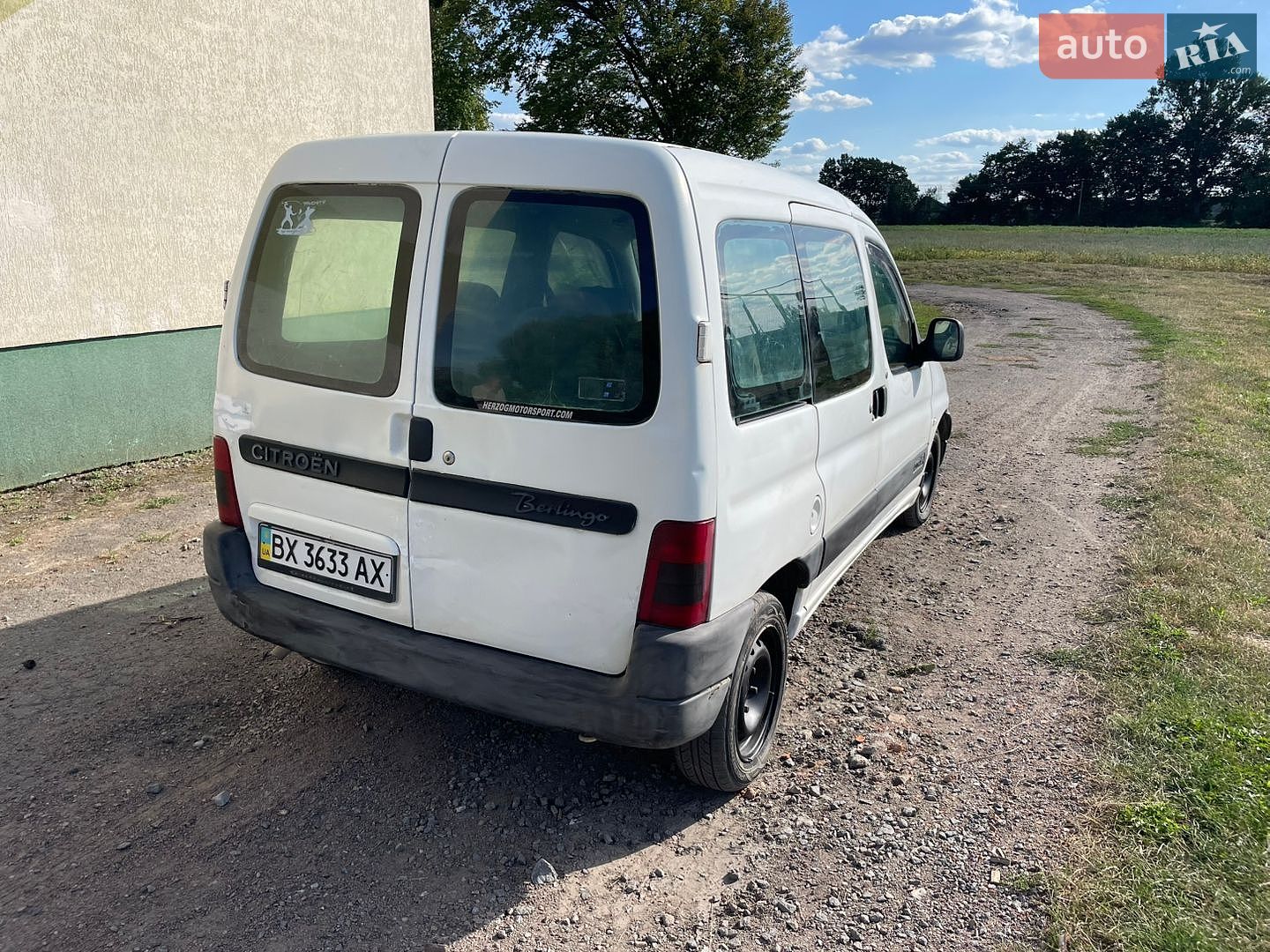 Citroen Berlingo 2000 VIN VF7MCWJZF65439023 фото оголошення 9 з 25