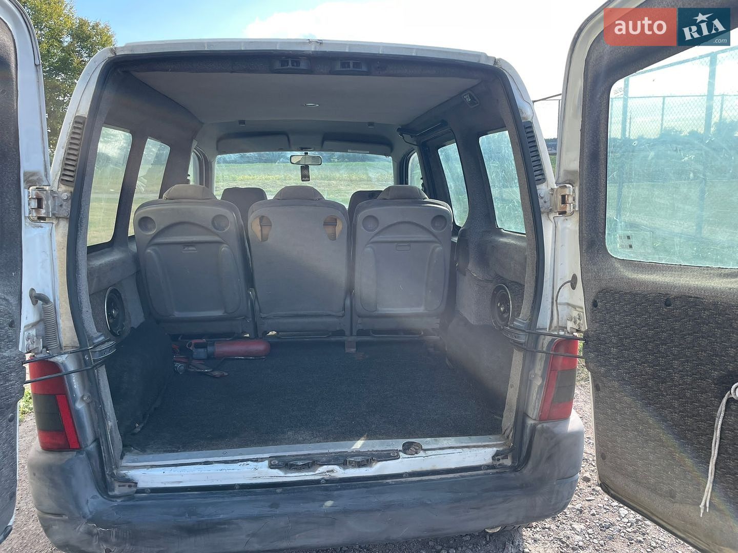 Citroen Berlingo 2000 VIN VF7MCWJZF65439023 фото оголошення 17 з 25