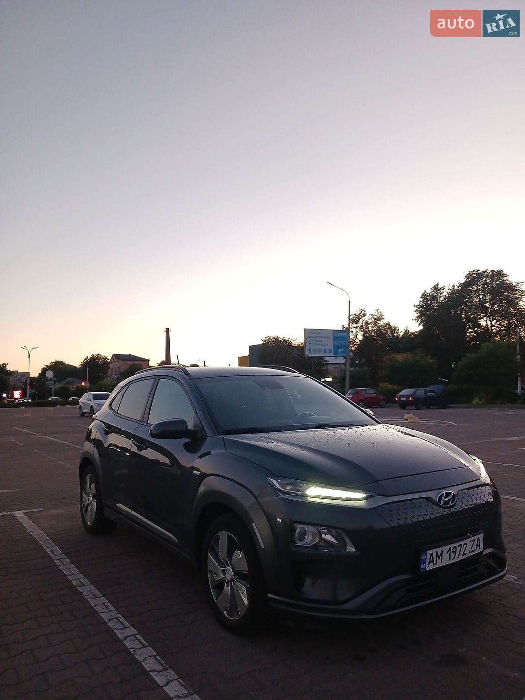 Hyundai Kona 2019 VIN KMHK381GFKU033836 фото оголошення 7 з 16