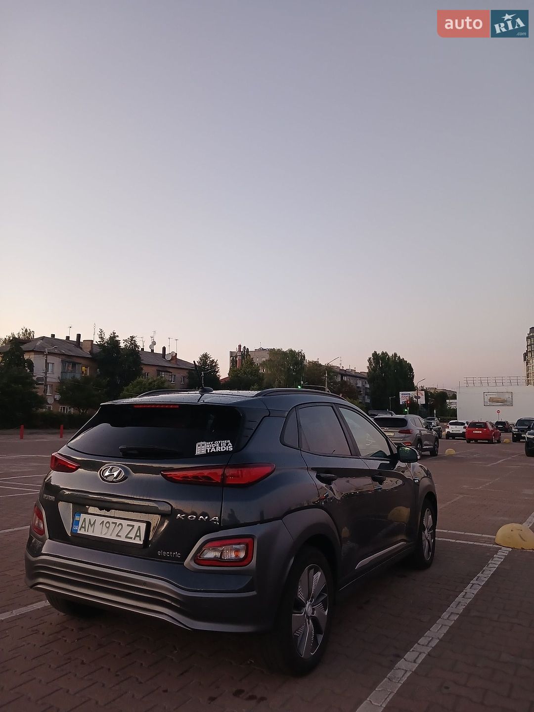 Hyundai Kona 2019 VIN KMHK381GFKU033836 фото оголошення 9 з 16
