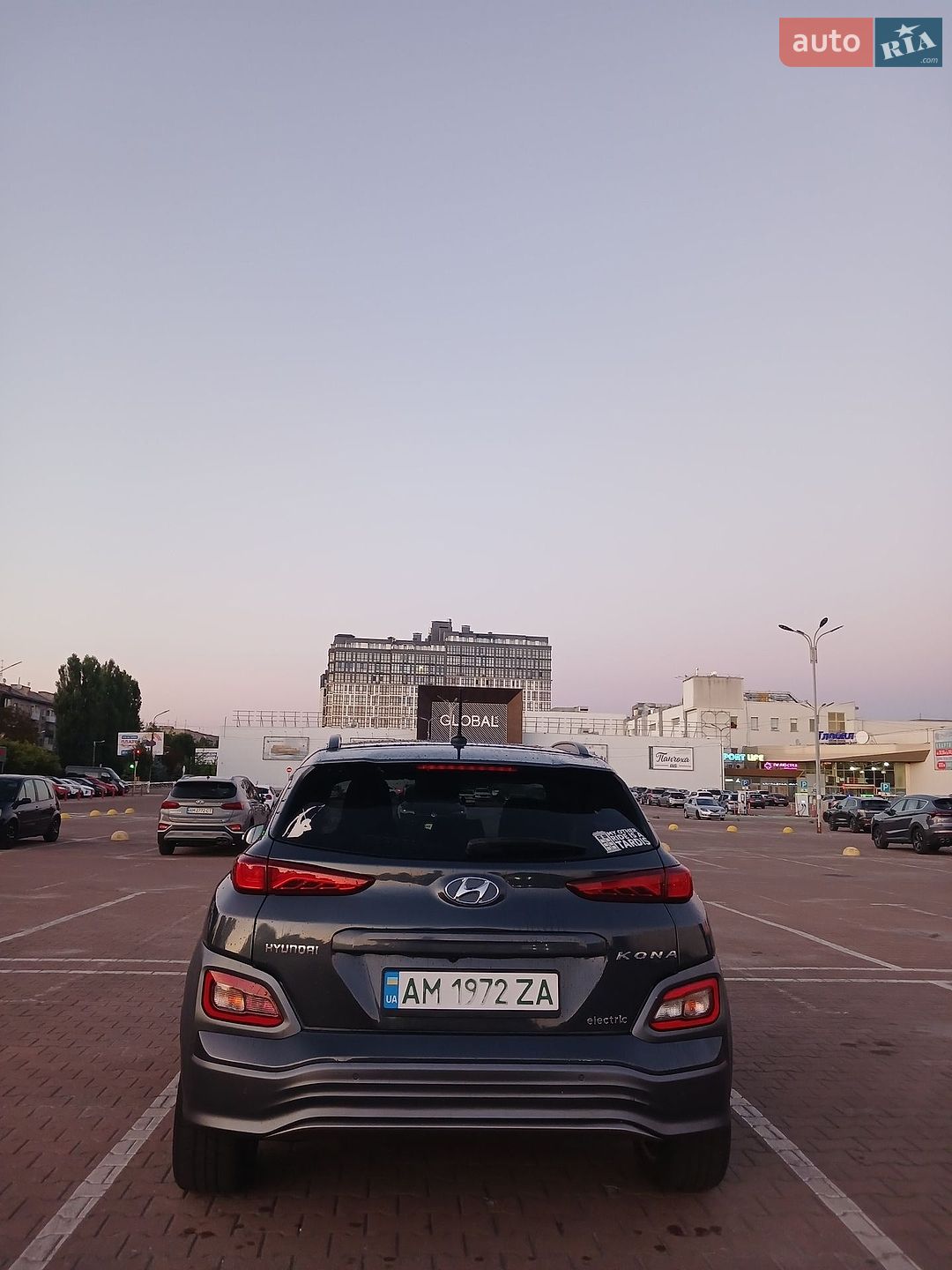 Hyundai Kona 2019 VIN KMHK381GFKU033836 фото оголошення 11 з 16