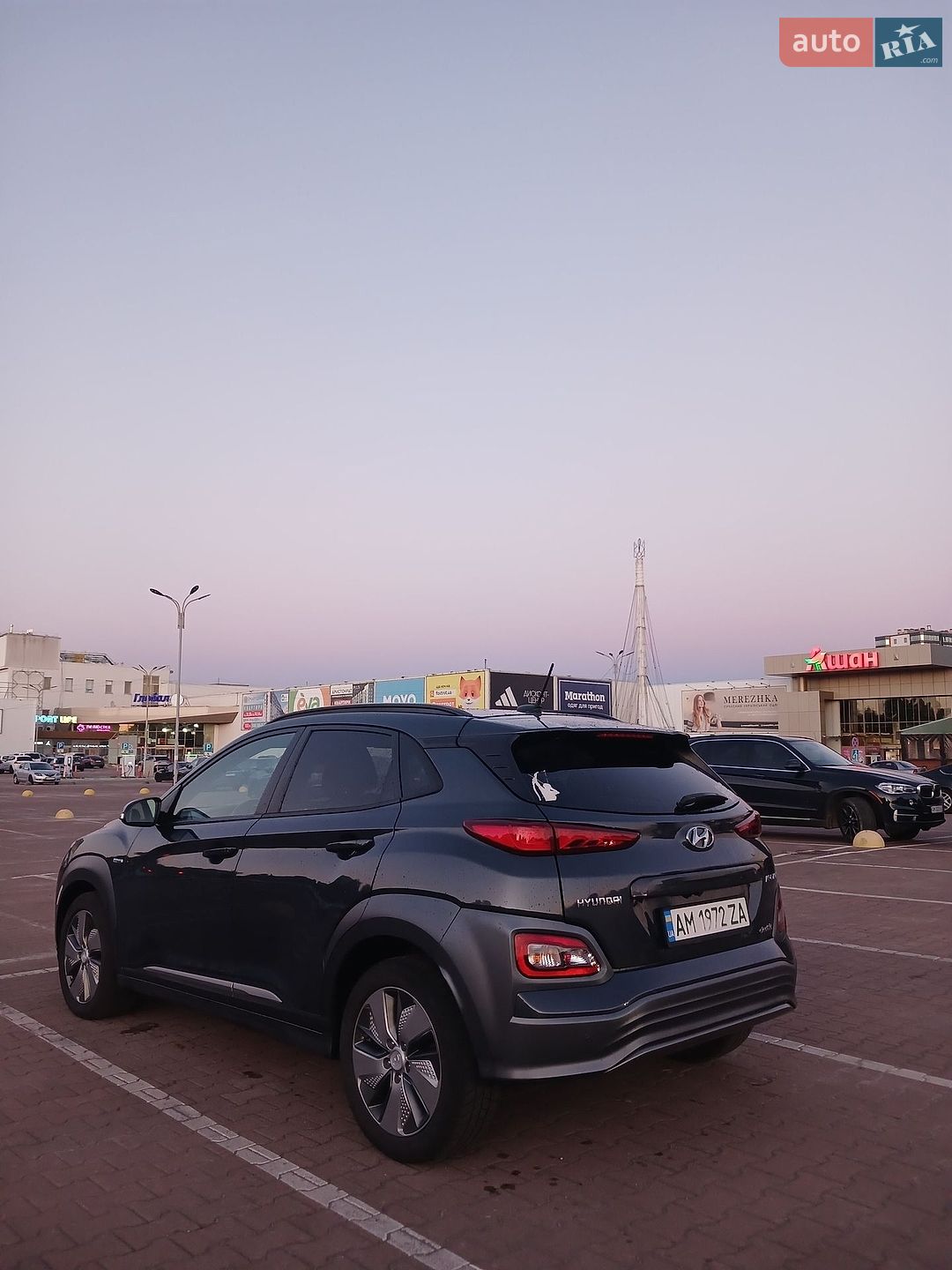Hyundai Kona 2019 VIN KMHK381GFKU033836 фото оголошення 12 з 16