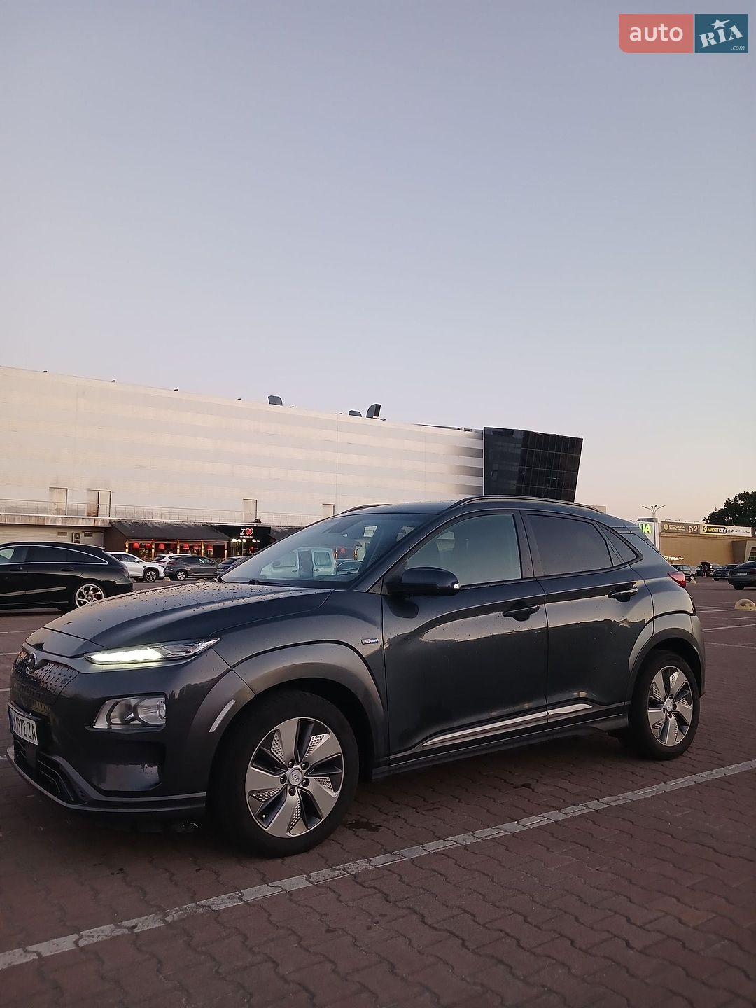 Hyundai Kona 2019 VIN KMHK381GFKU033836 фото оголошення 10 з 16